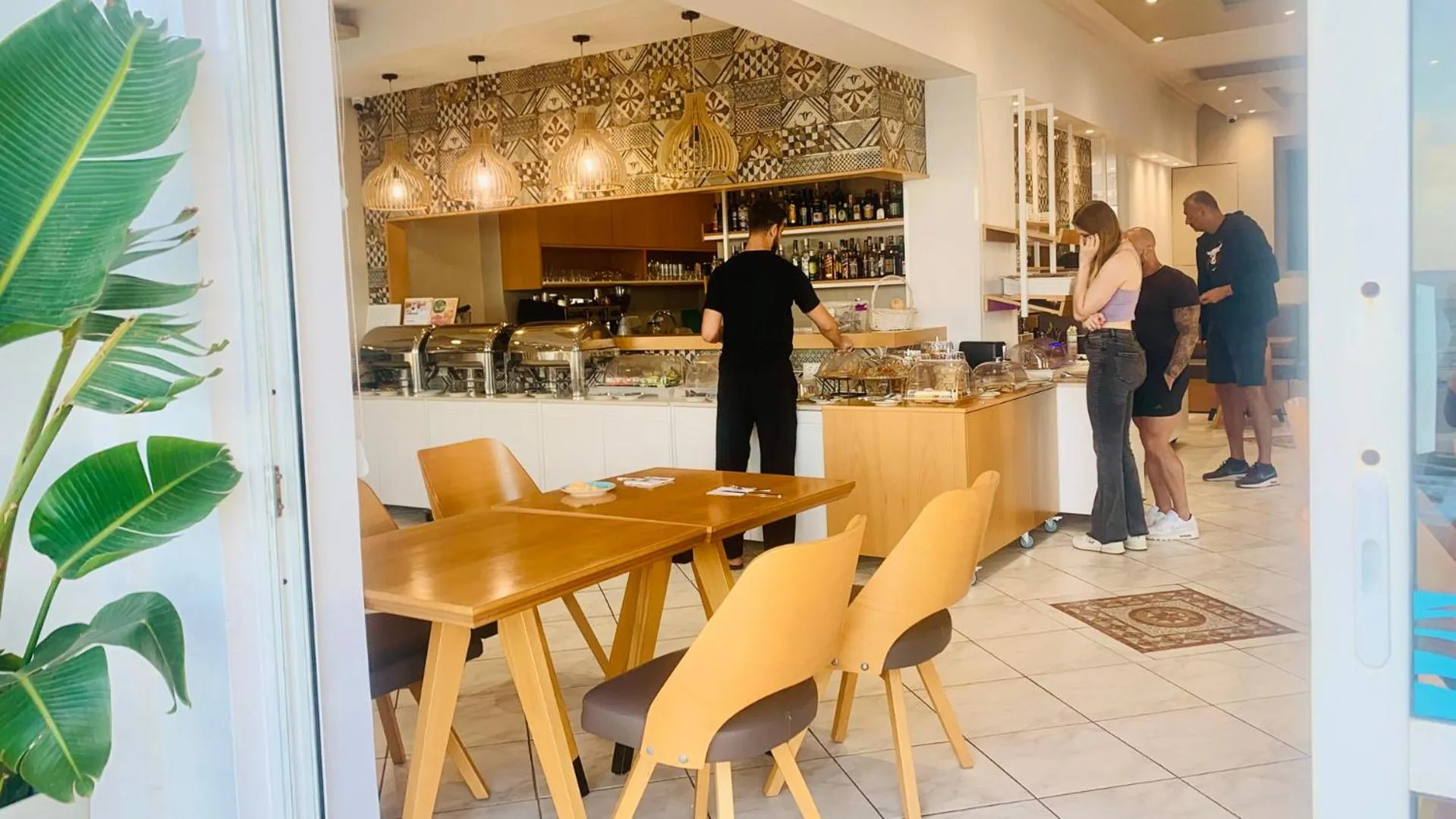 Sea view in Klinakis Beach Hotel