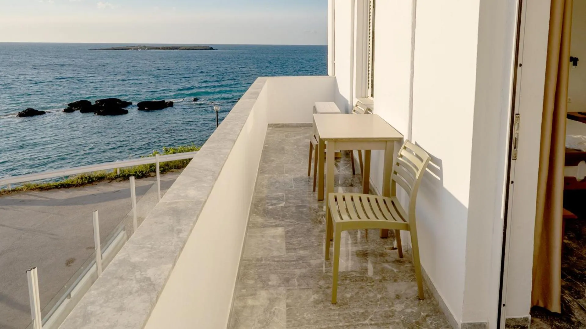 View (from property/room) in Klinakis Beach Hotel