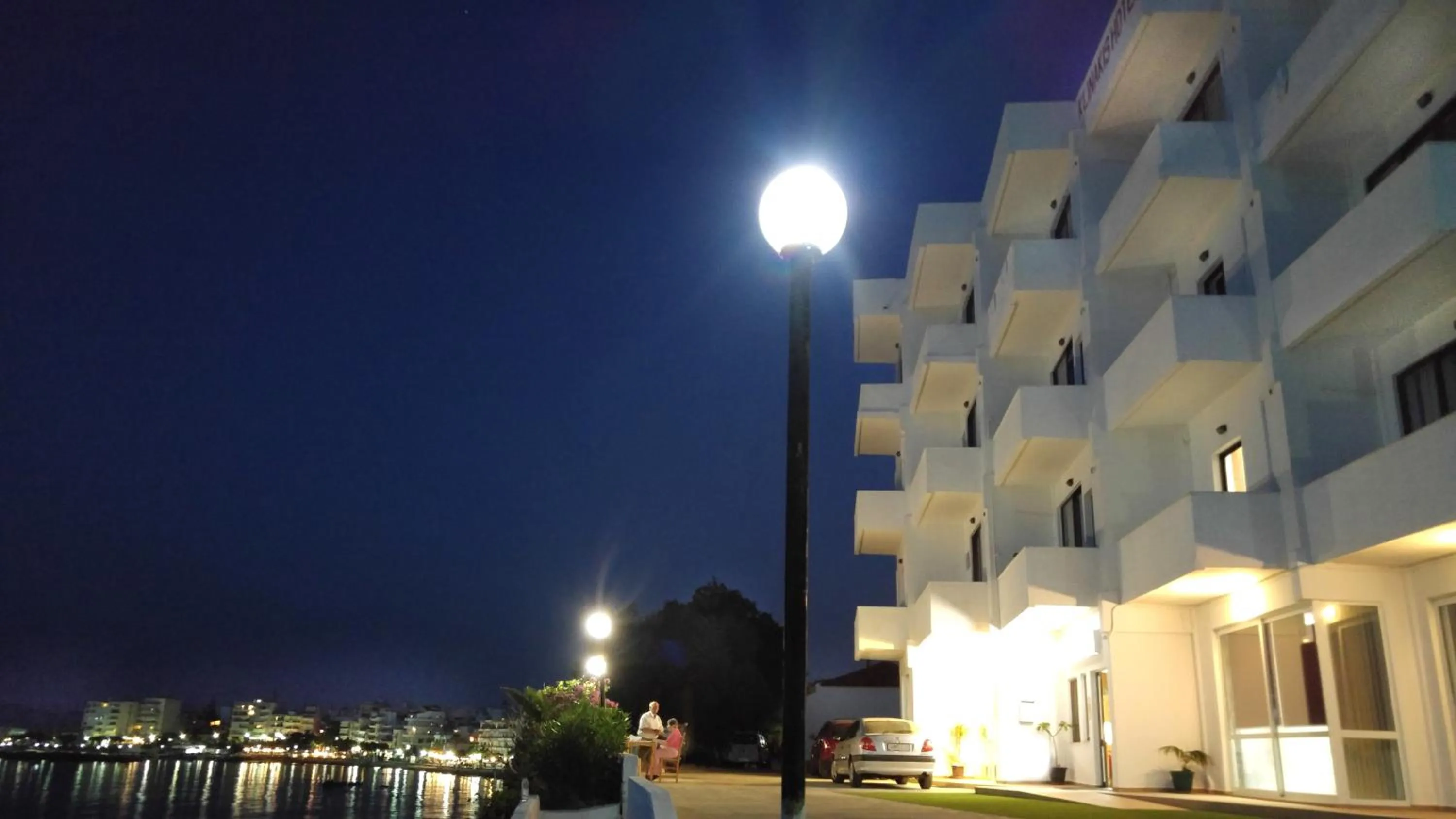 City view in Klinakis Beach Hotel