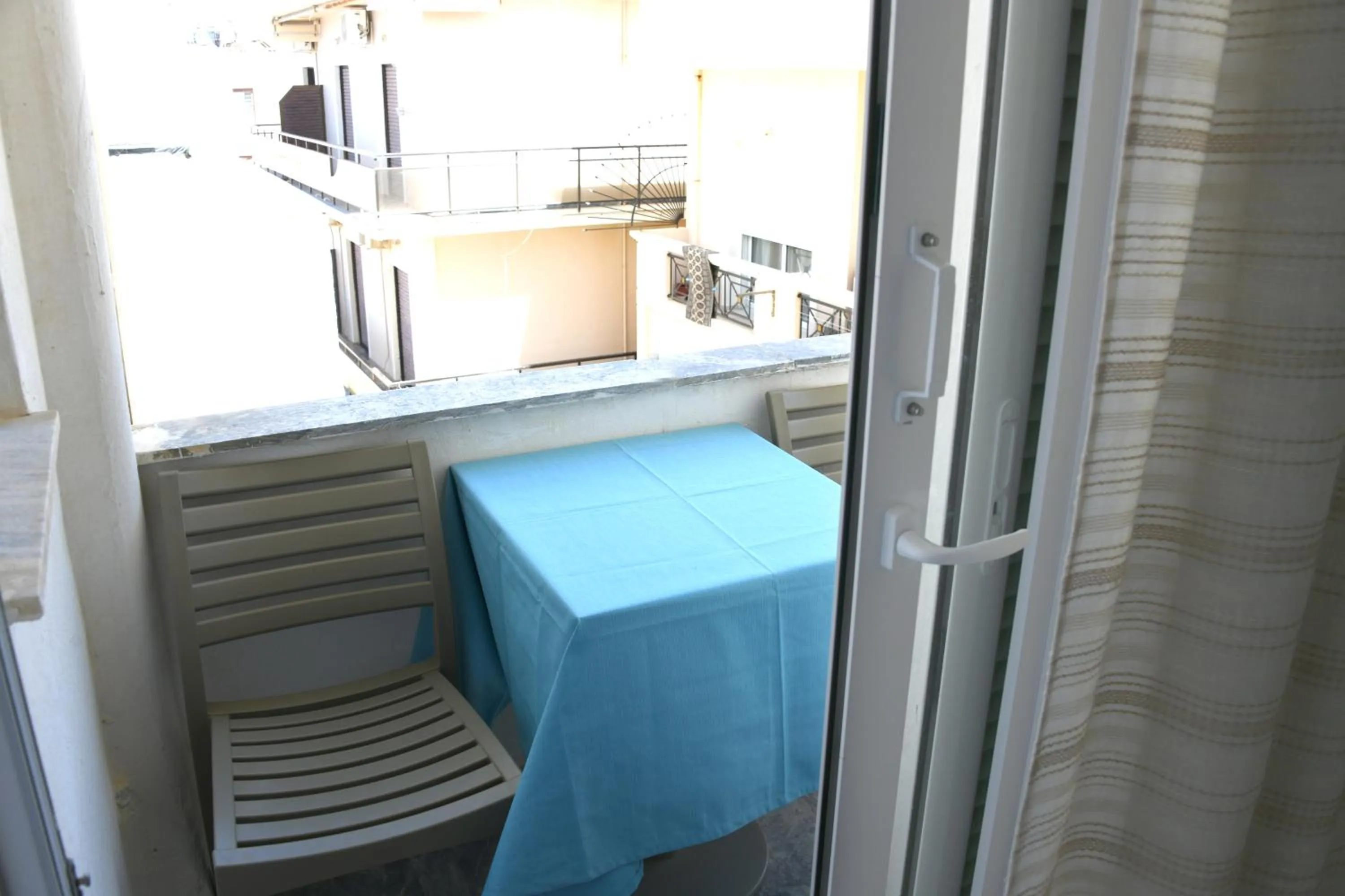Balcony/Terrace in Klinakis Beach Hotel