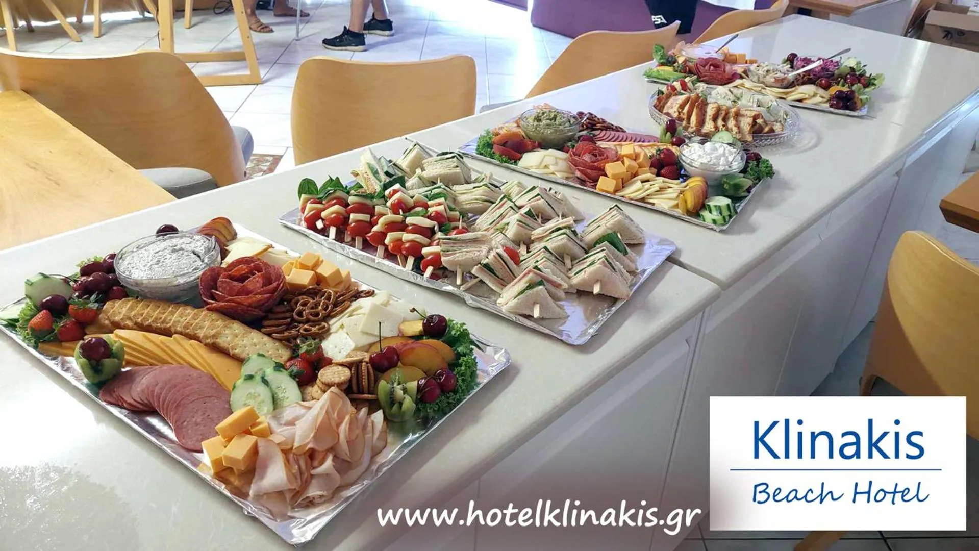 Lounge or bar in Klinakis Beach Hotel