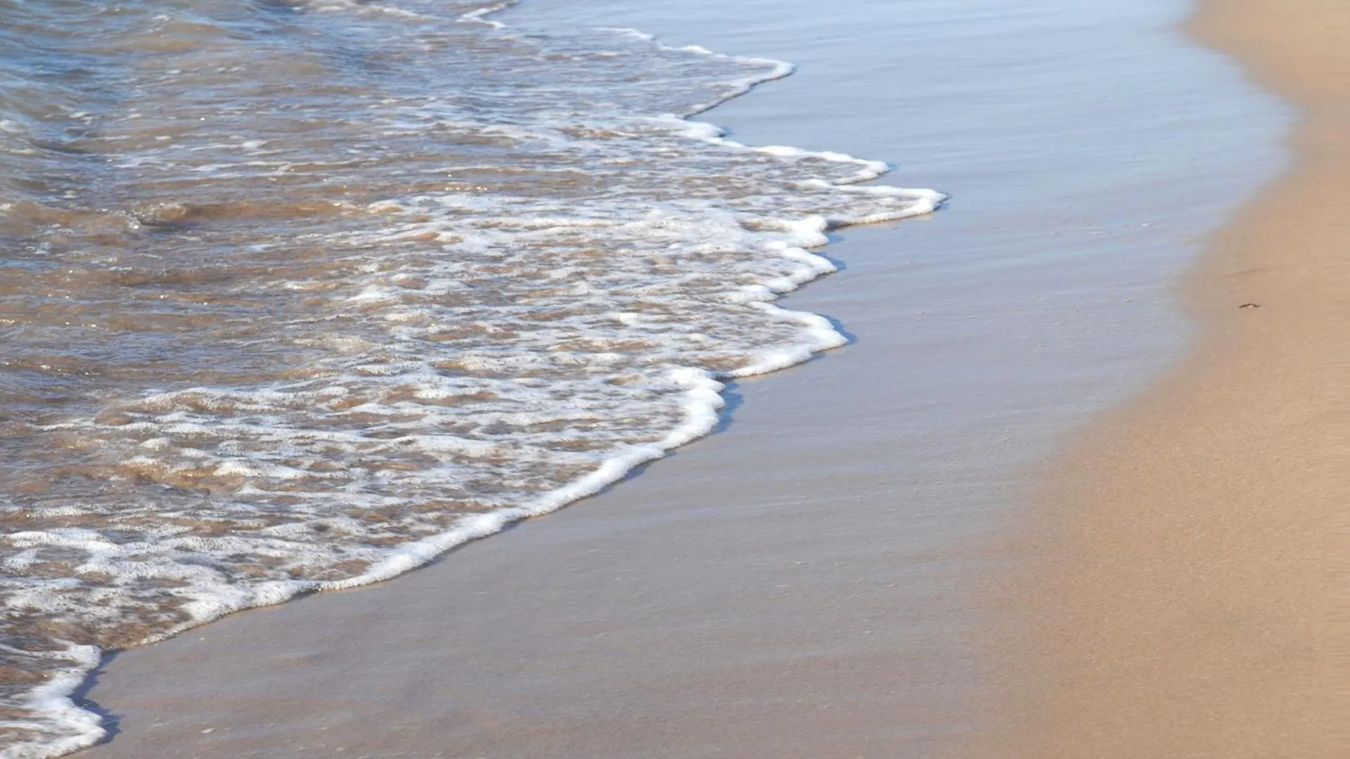 Beach in Klinakis Beach Hotel