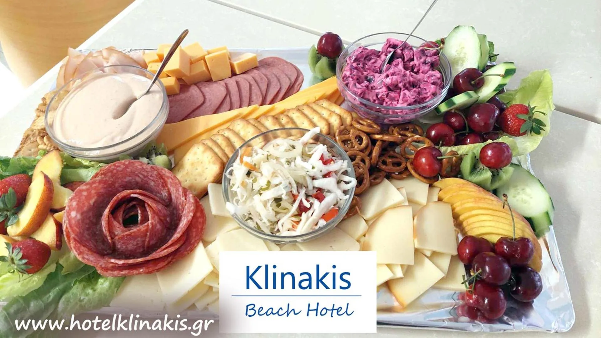 Lounge or bar in Klinakis Beach Hotel