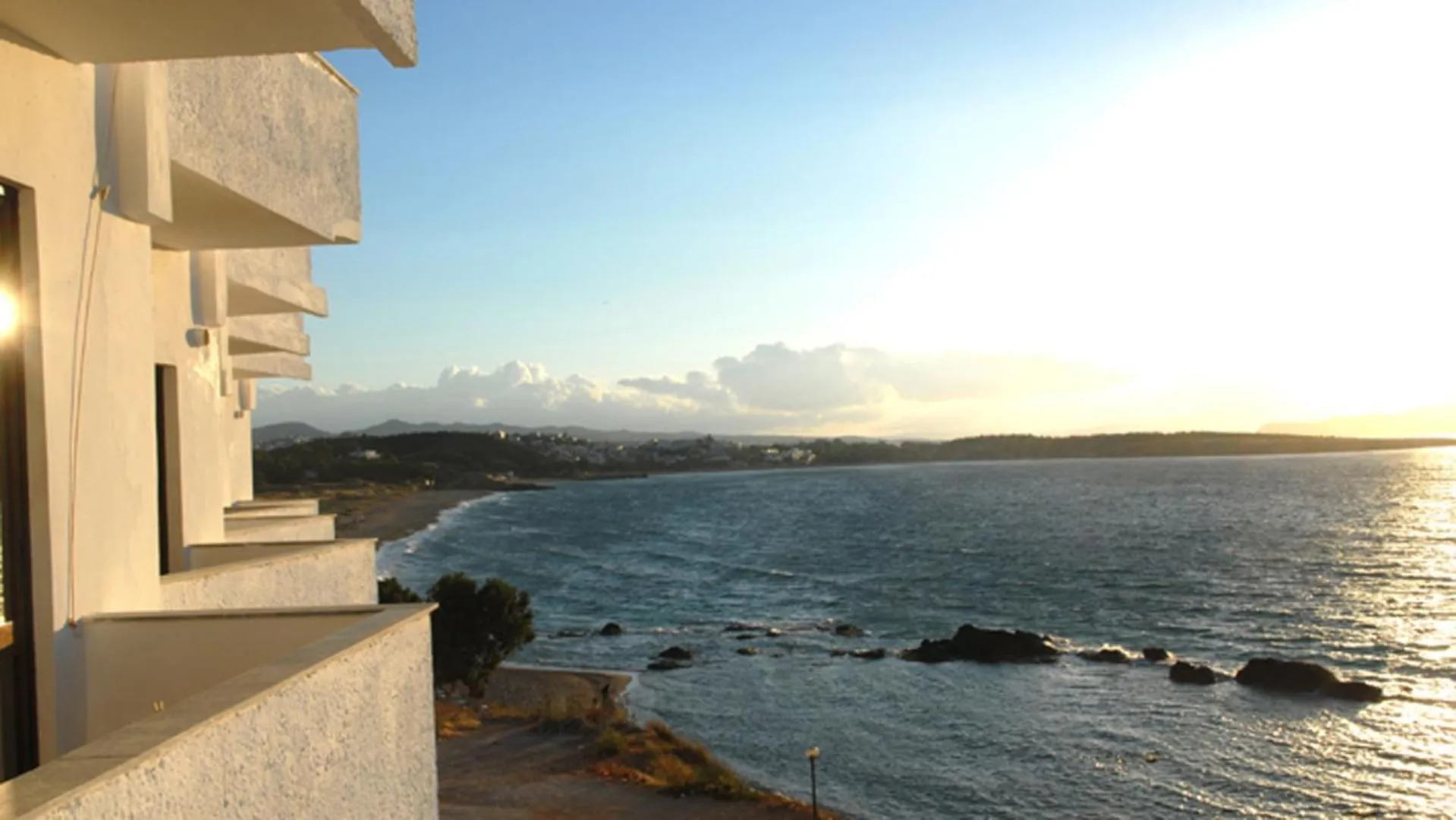 Natural landscape in Klinakis Beach Hotel