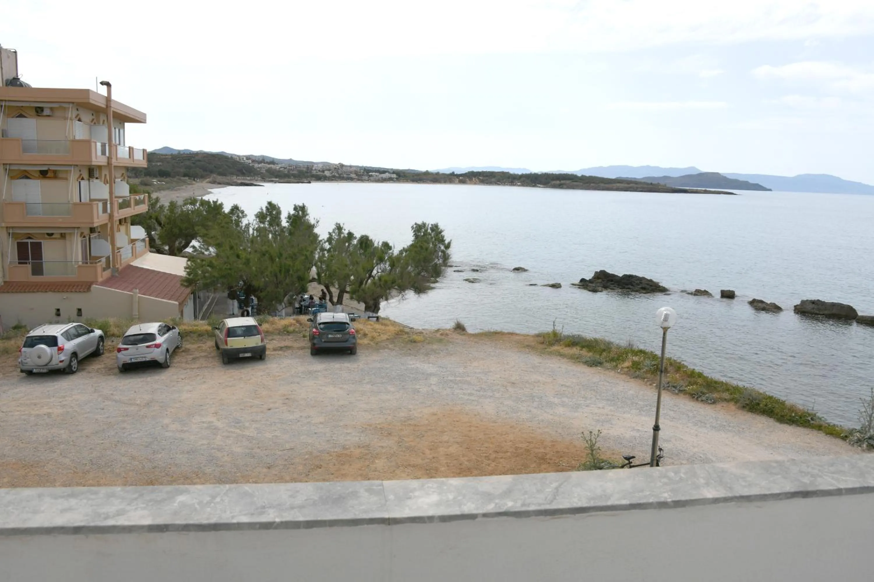 View (from property/room) in Klinakis Beach Hotel