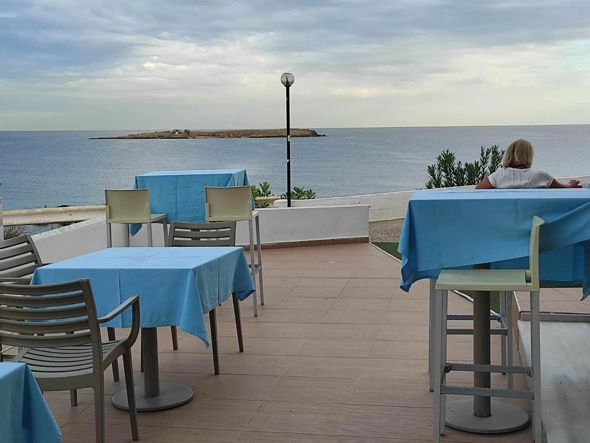 Natural landscape in Klinakis Beach Hotel