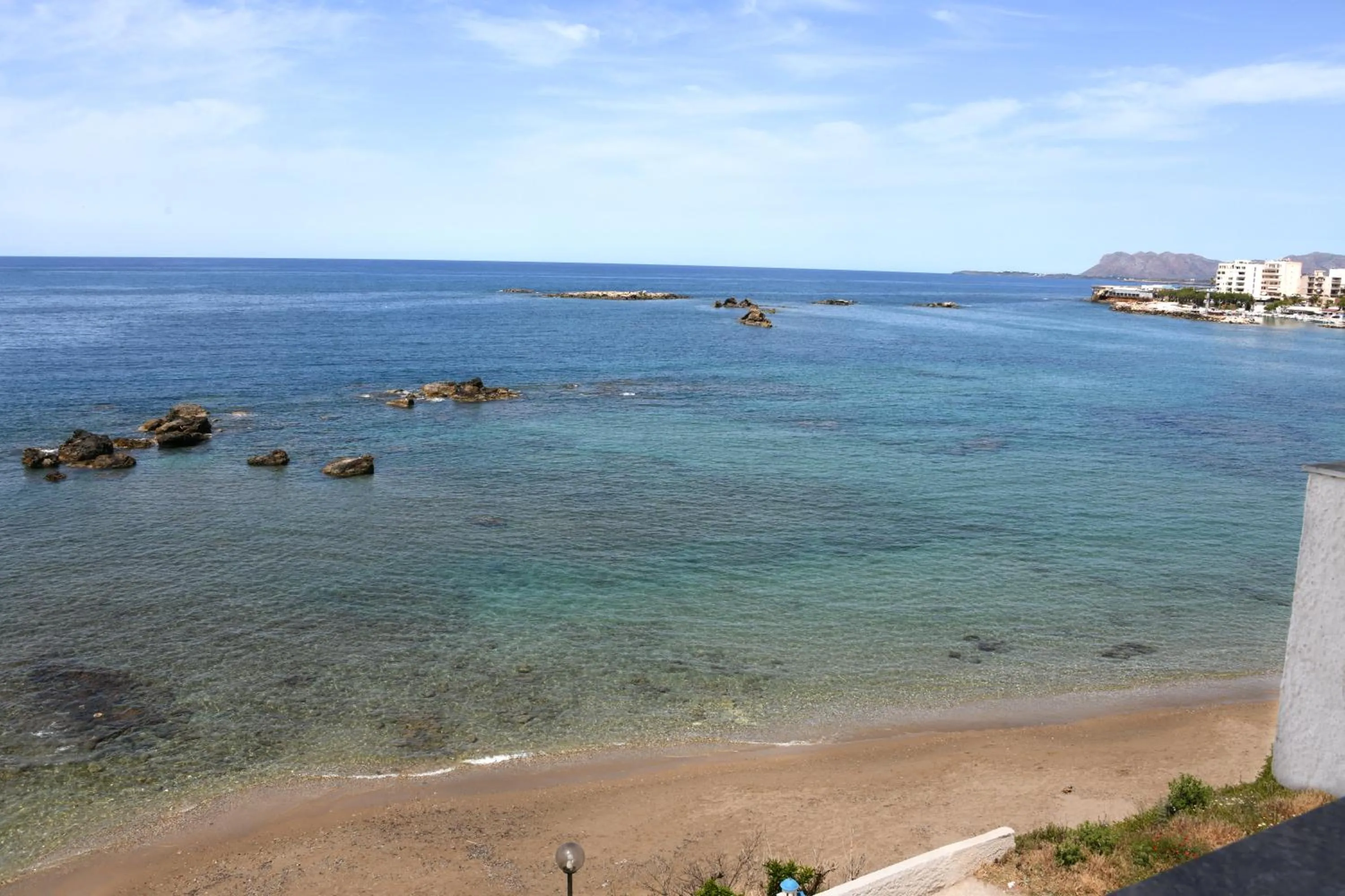 View (from property/room) in Klinakis Beach Hotel