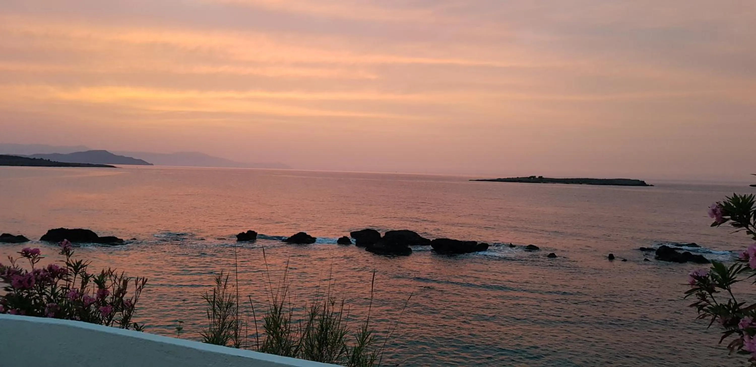 Bird's eye view in Klinakis Beach Hotel
