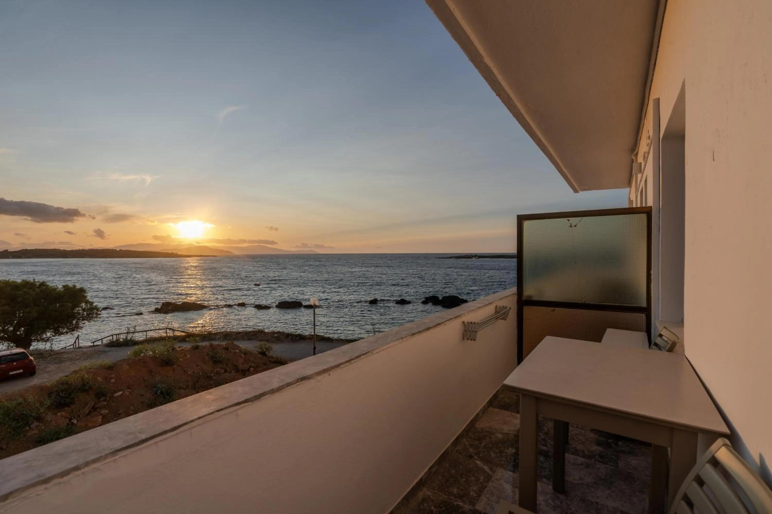 View (from property/room) in Klinakis Beach Hotel