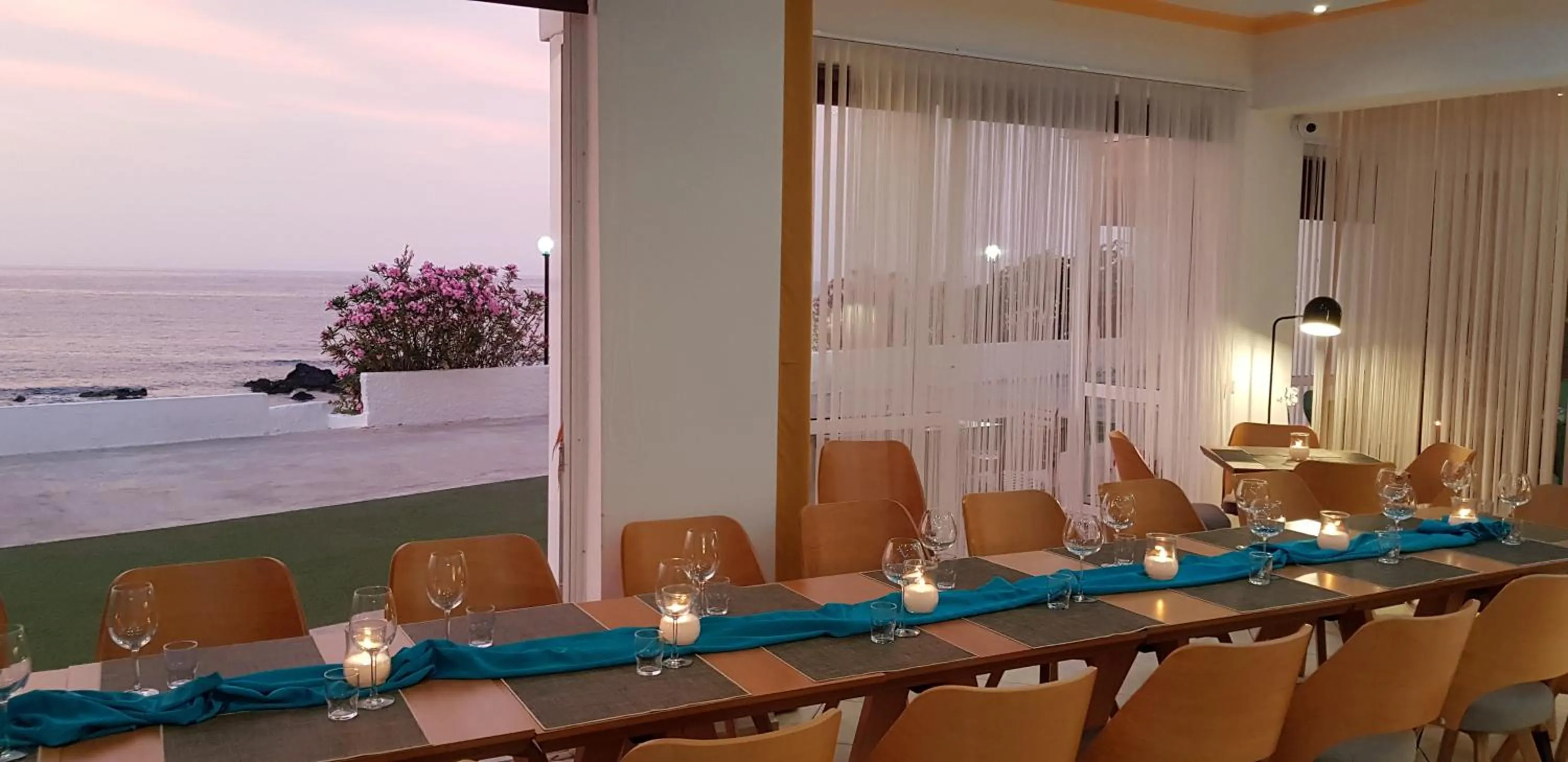 Restaurant/places to eat in Klinakis Beach Hotel
