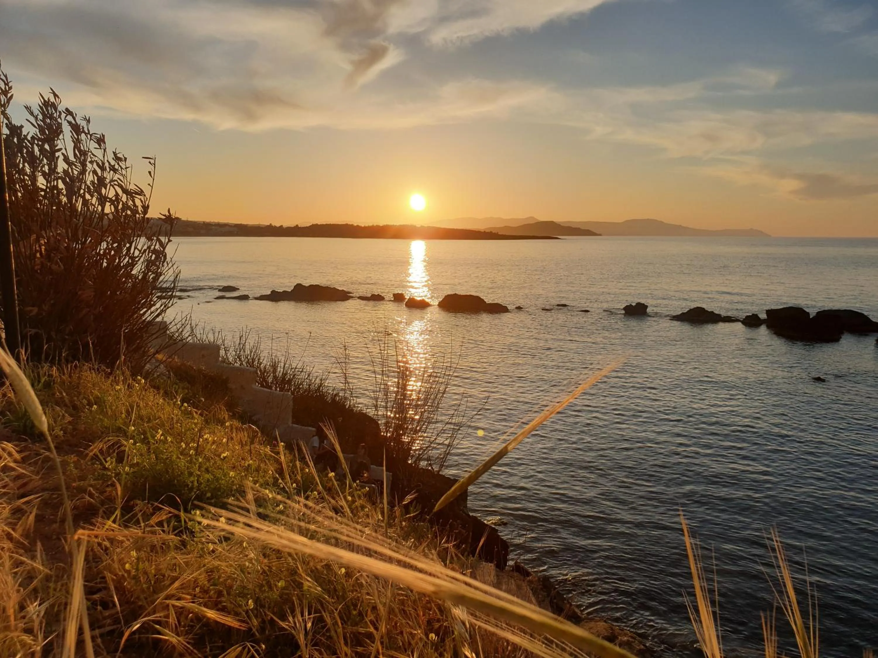 Natural landscape in Klinakis Beach Hotel