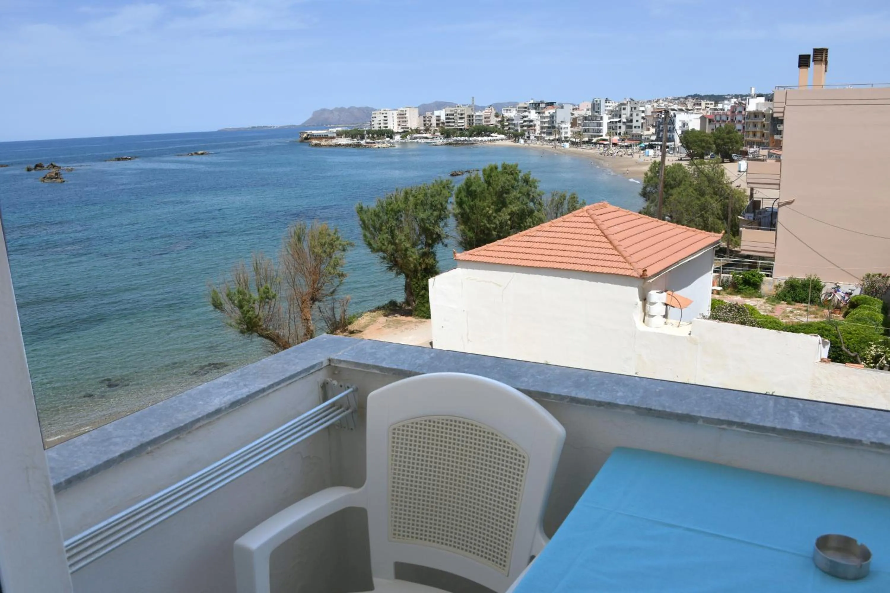 View (from property/room) in Klinakis Beach Hotel