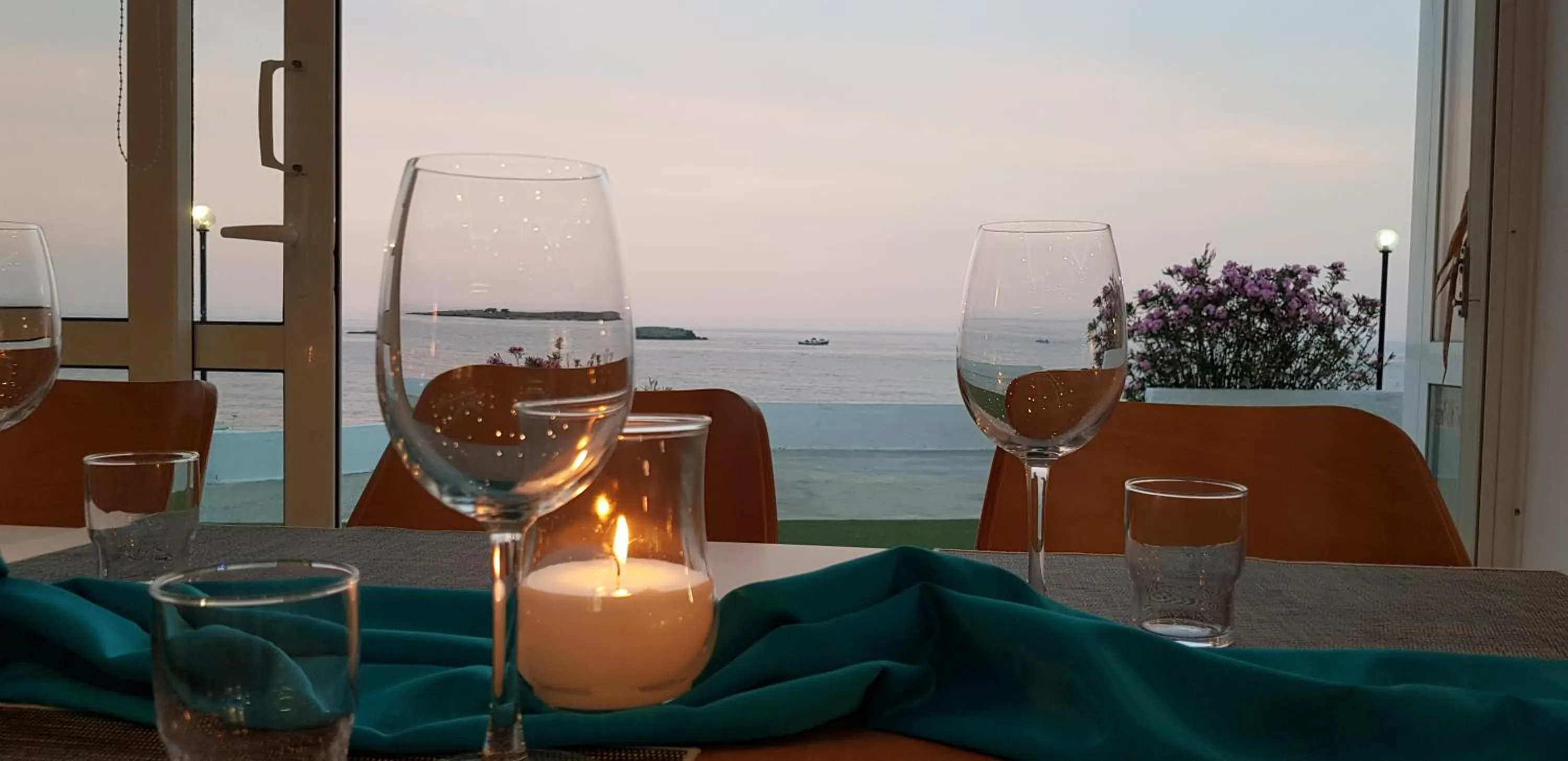 View (from property/room) in Klinakis Beach Hotel