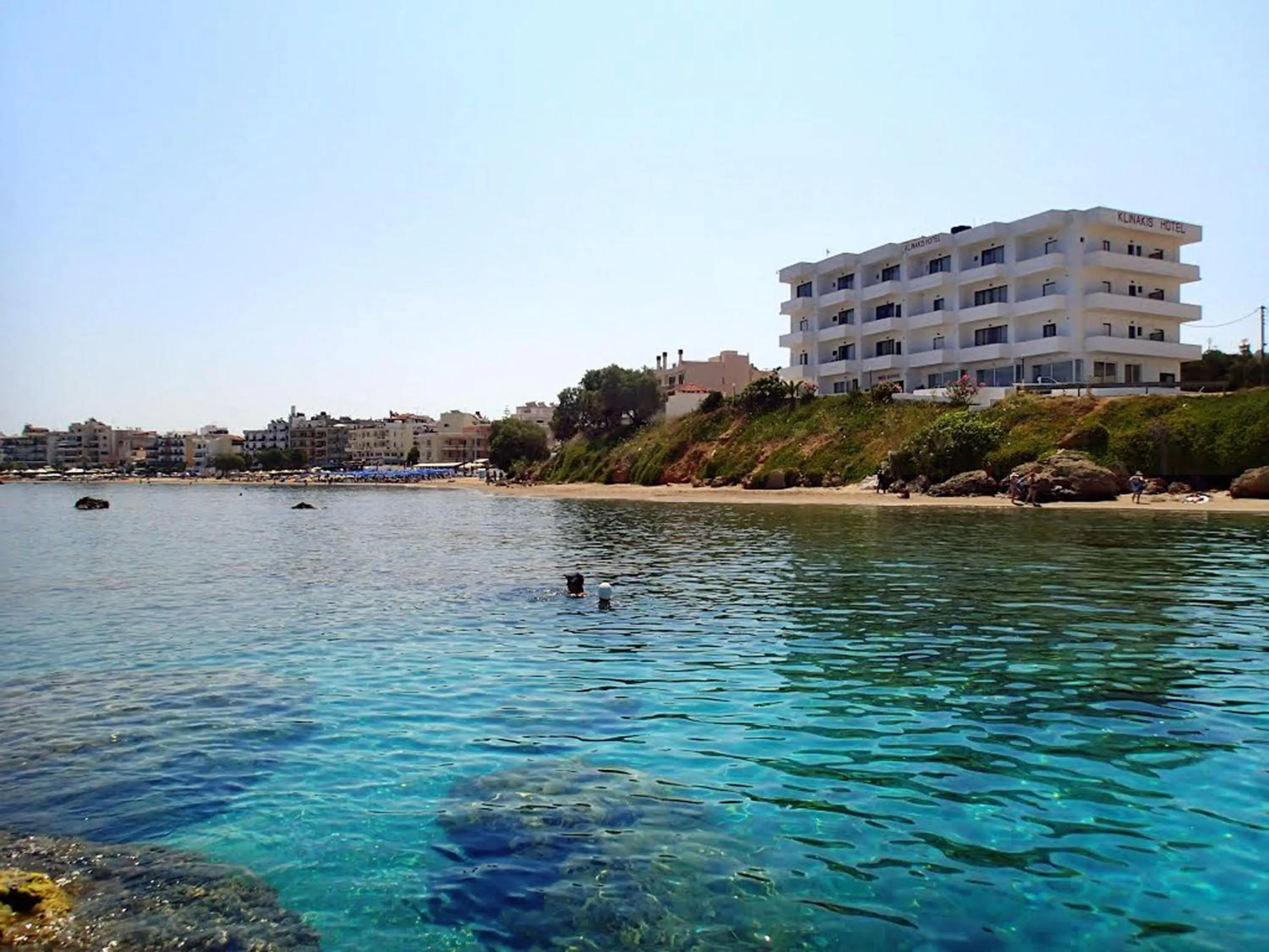 Day in Klinakis Beach Hotel