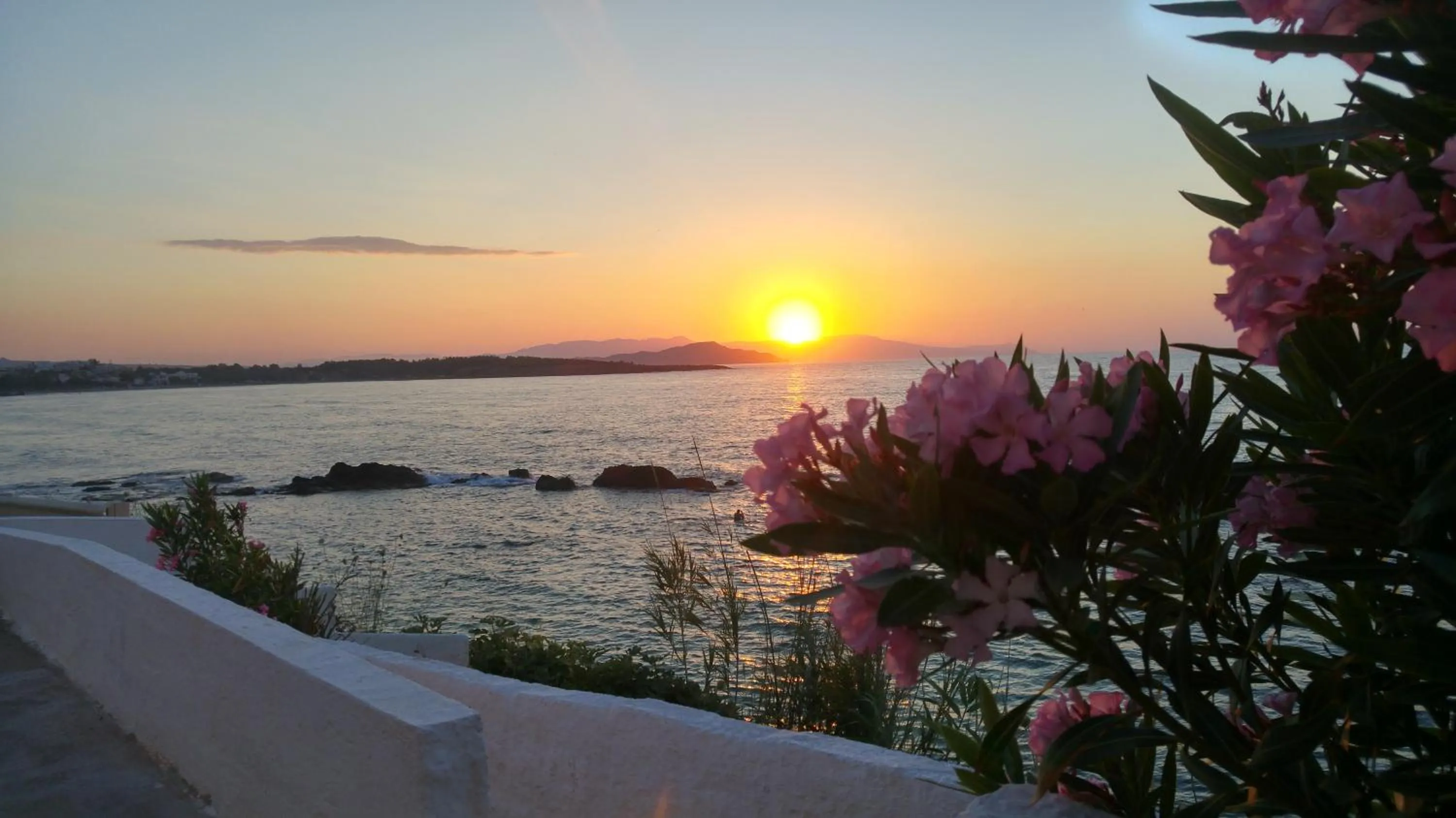 On site in Klinakis Beach Hotel