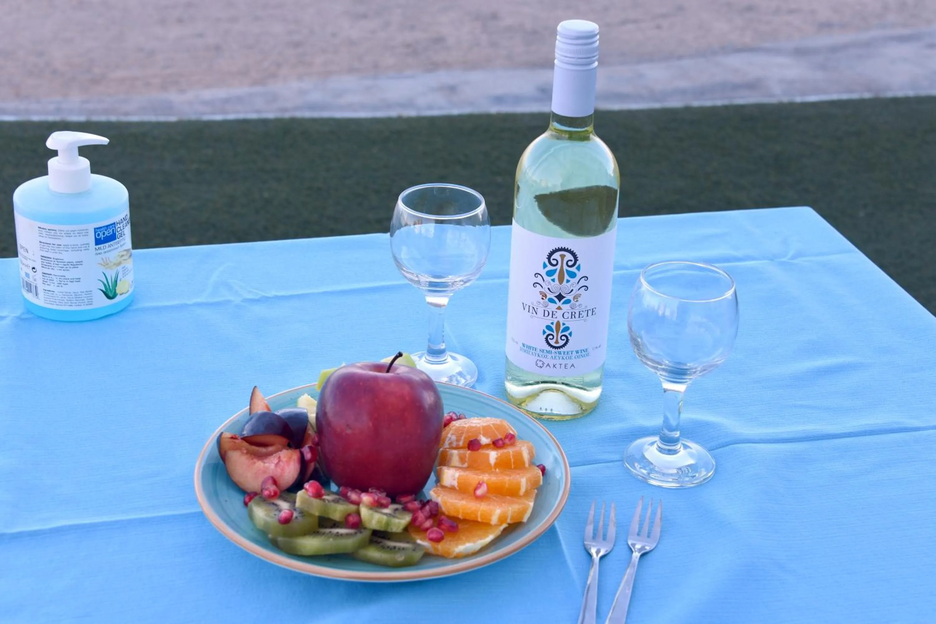 Restaurant/places to eat in Klinakis Beach Hotel