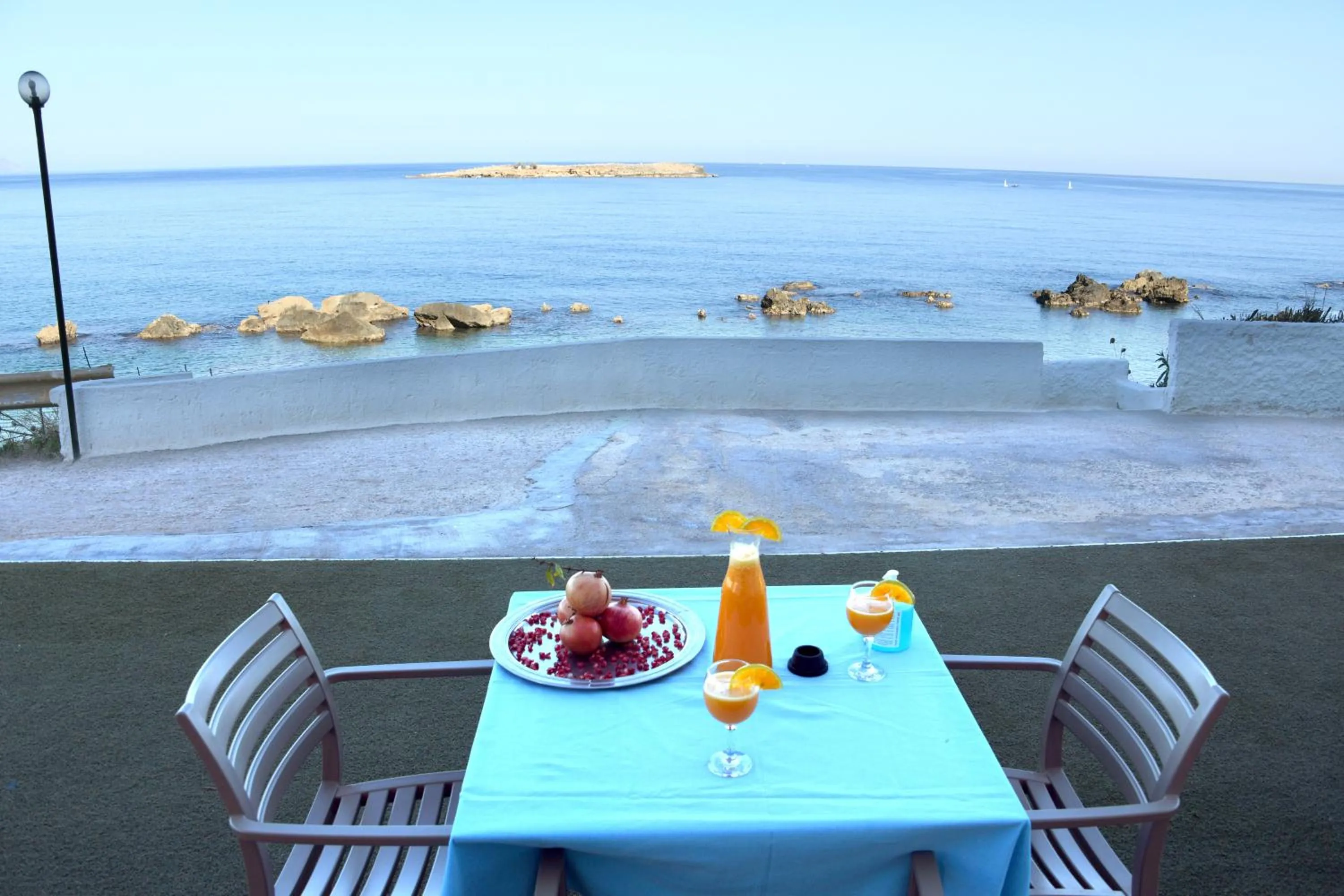 Restaurant/places to eat in Klinakis Beach Hotel