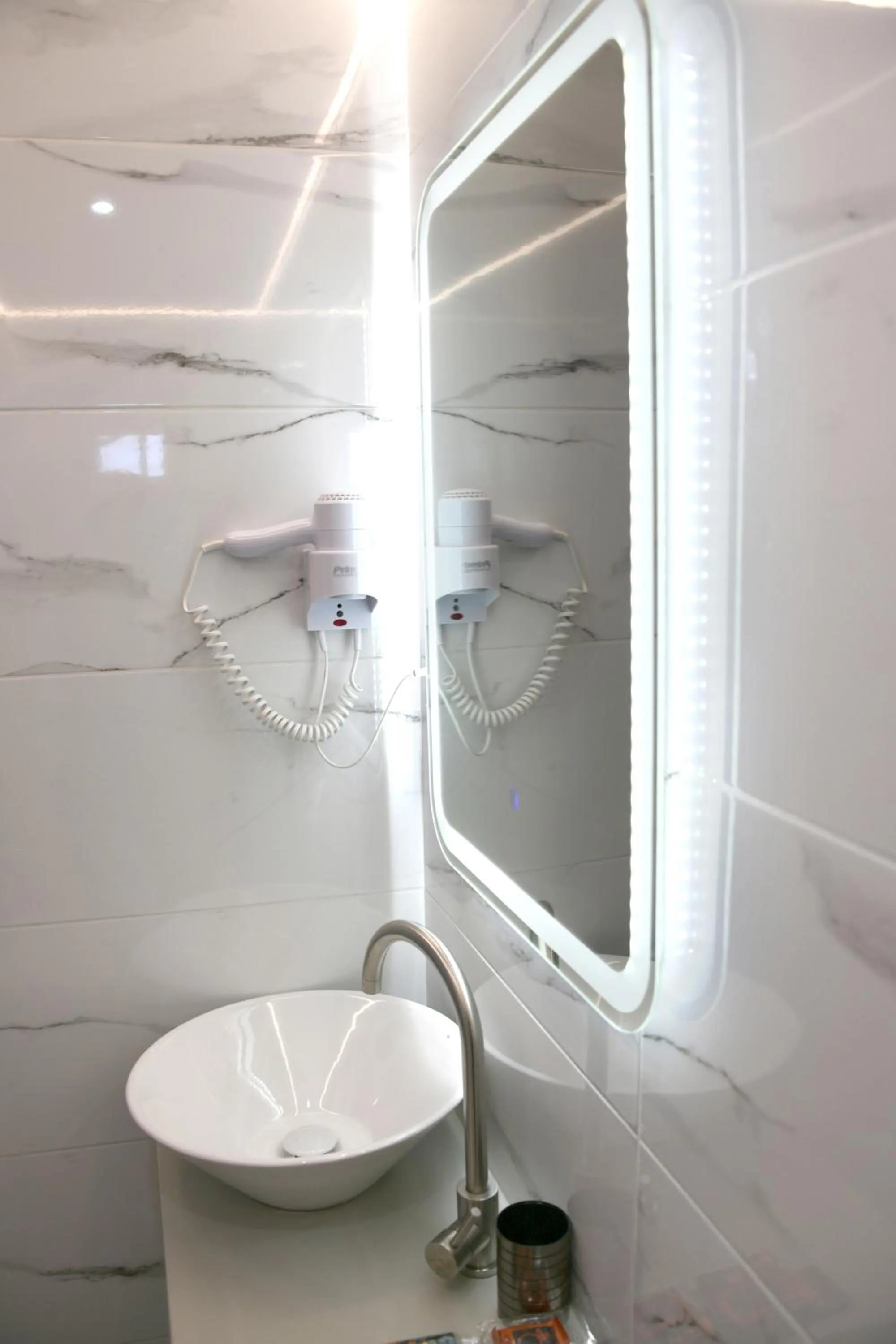 Bathroom in Klinakis Beach Hotel