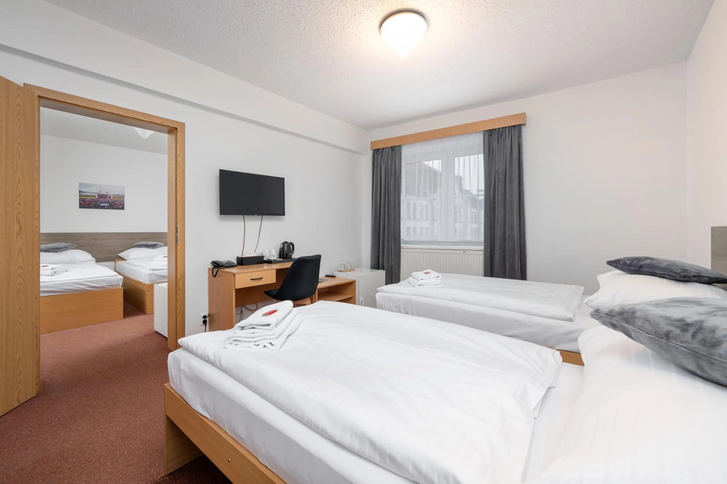 Bed in Hotel Arena Liberec