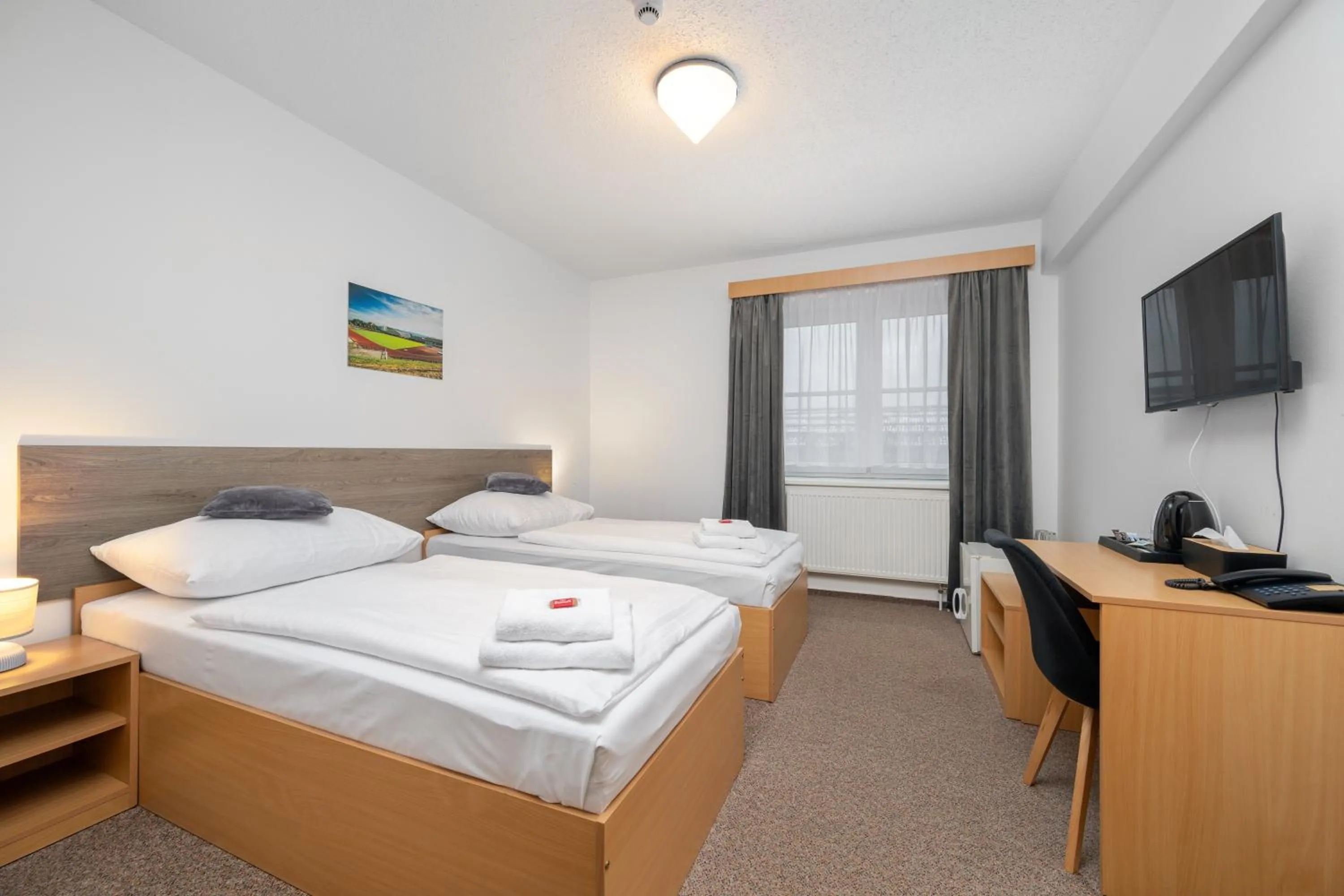 Bed in Hotel Arena Liberec