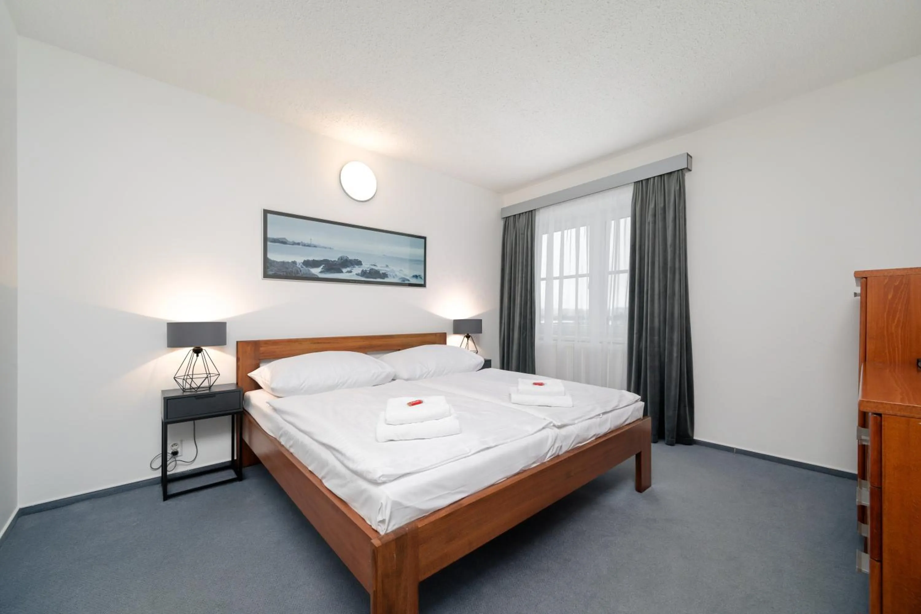 Bed in Hotel Arena Liberec