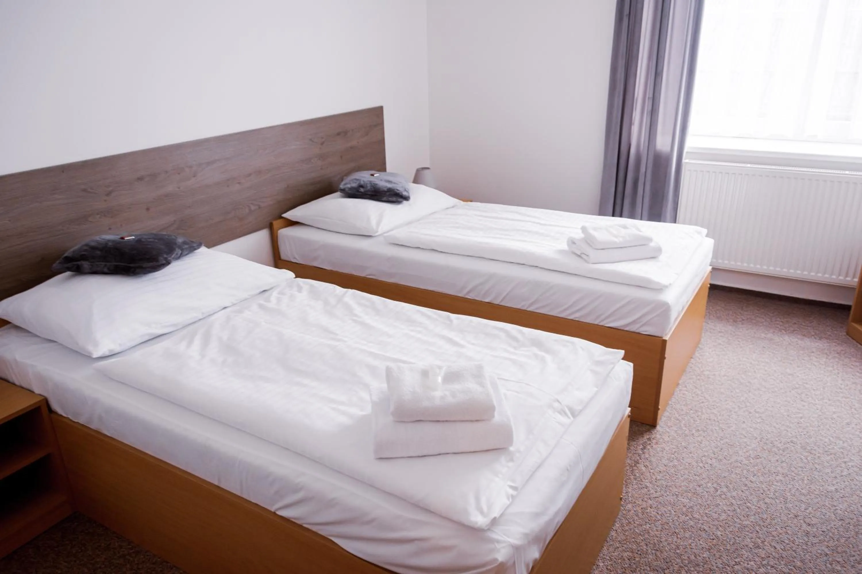 Bed in Hotel Arena Liberec