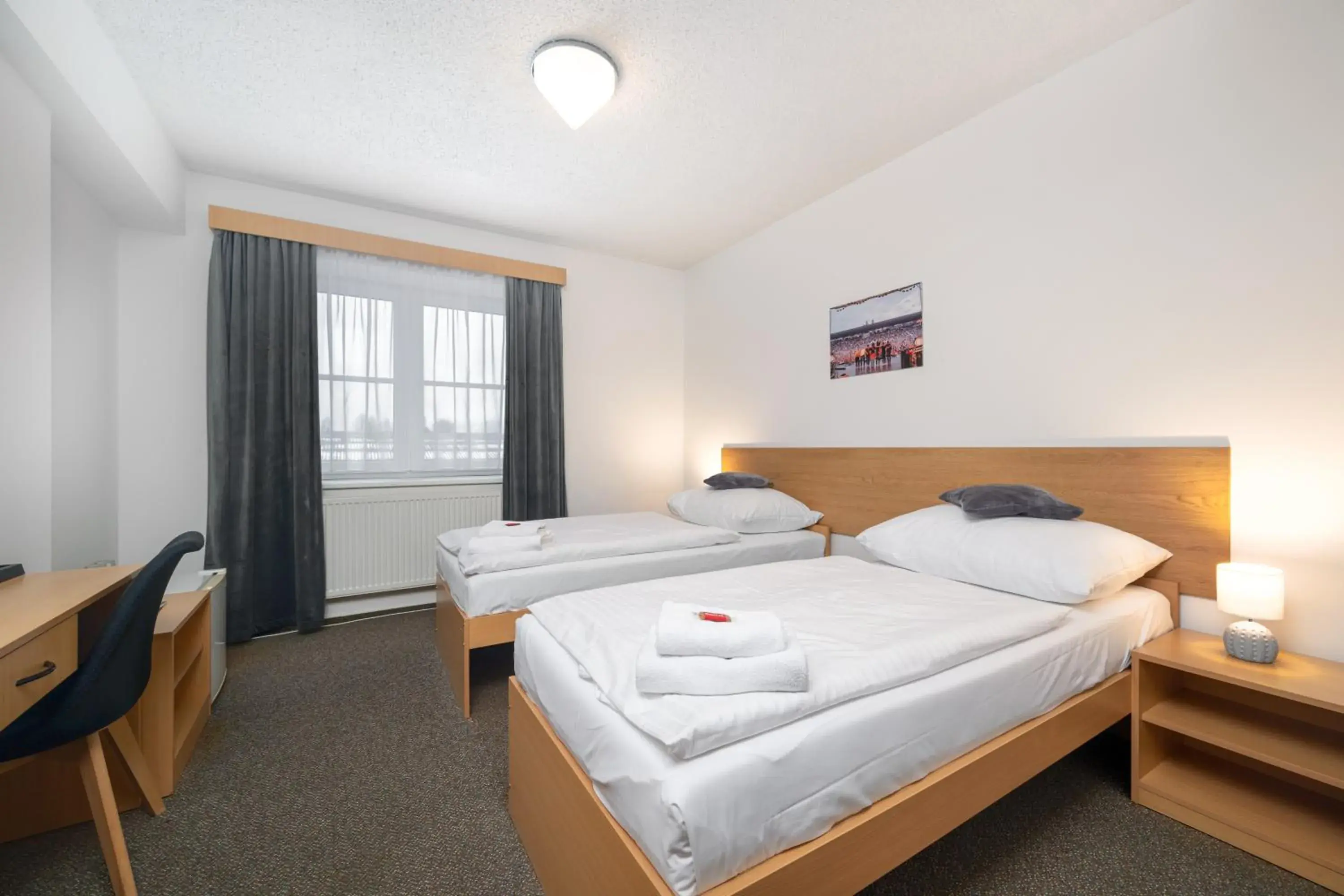 Twin Room in Hotel Arena Liberec Twin Room in Hotel Arena Liberec