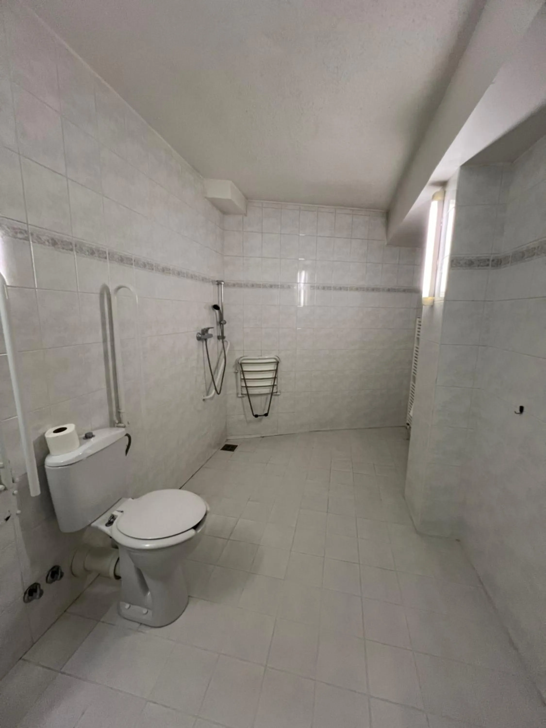 Shower in Hotel Arena Liberec