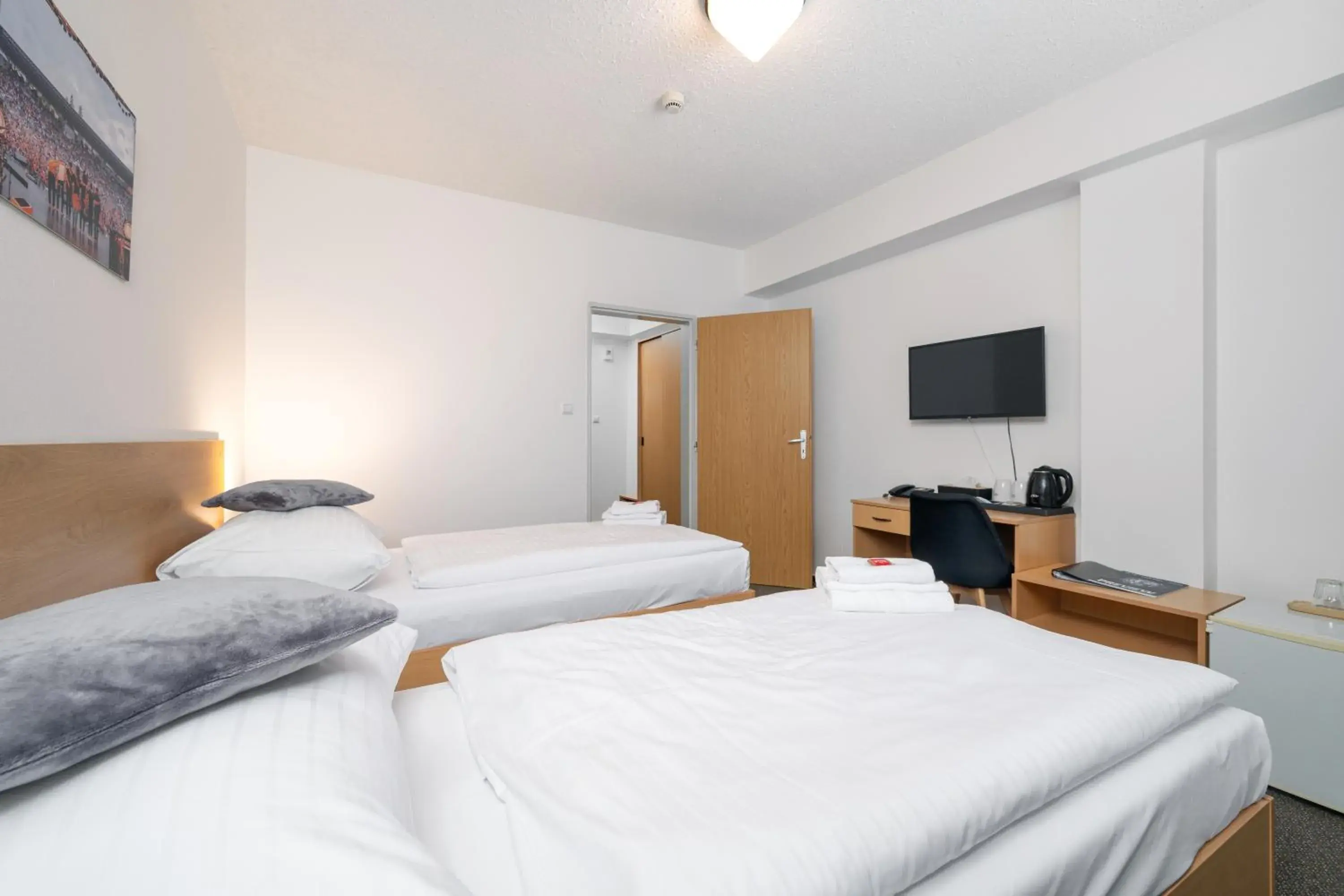 Twin Room with Extra Bed in Hotel Arena Liberec Twin Room with Extra Bed in Hotel Arena Liberec