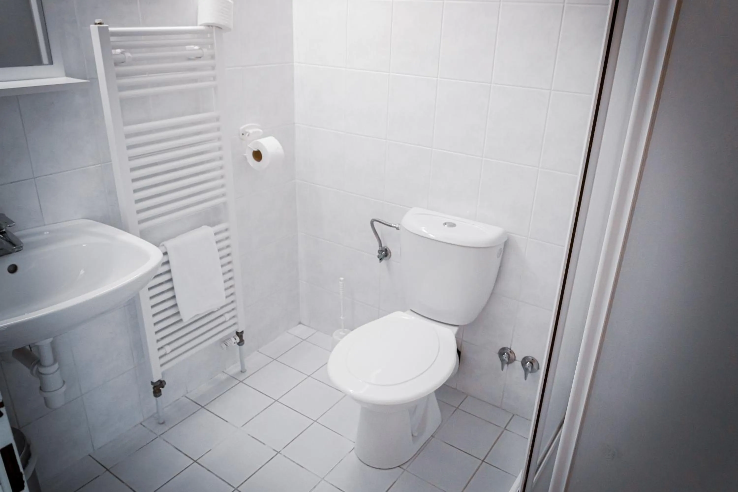 Shower in Hotel Arena Liberec