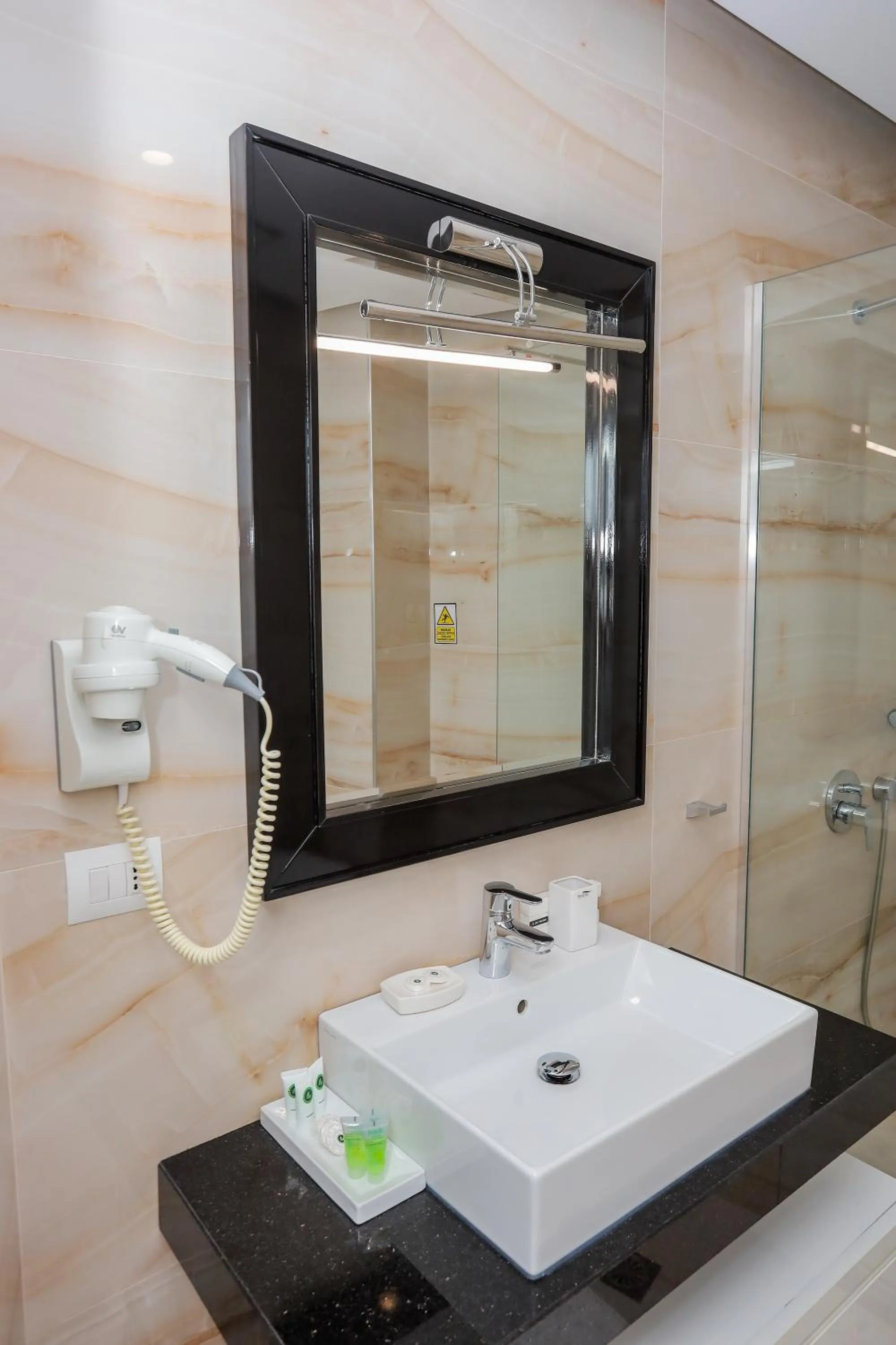 Bathroom in Sole Luna Hotel