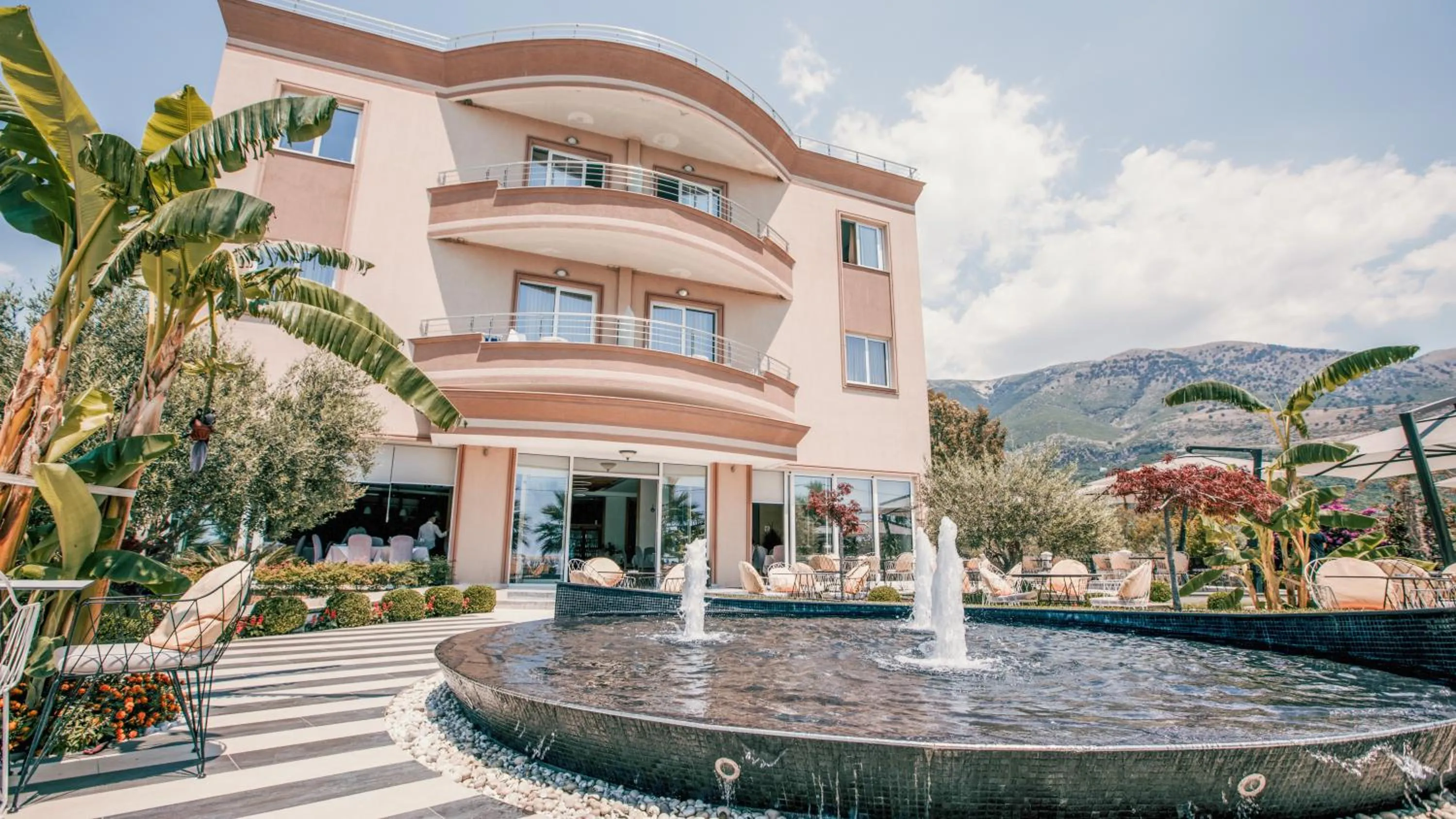 Property building in Sole Luna Hotel