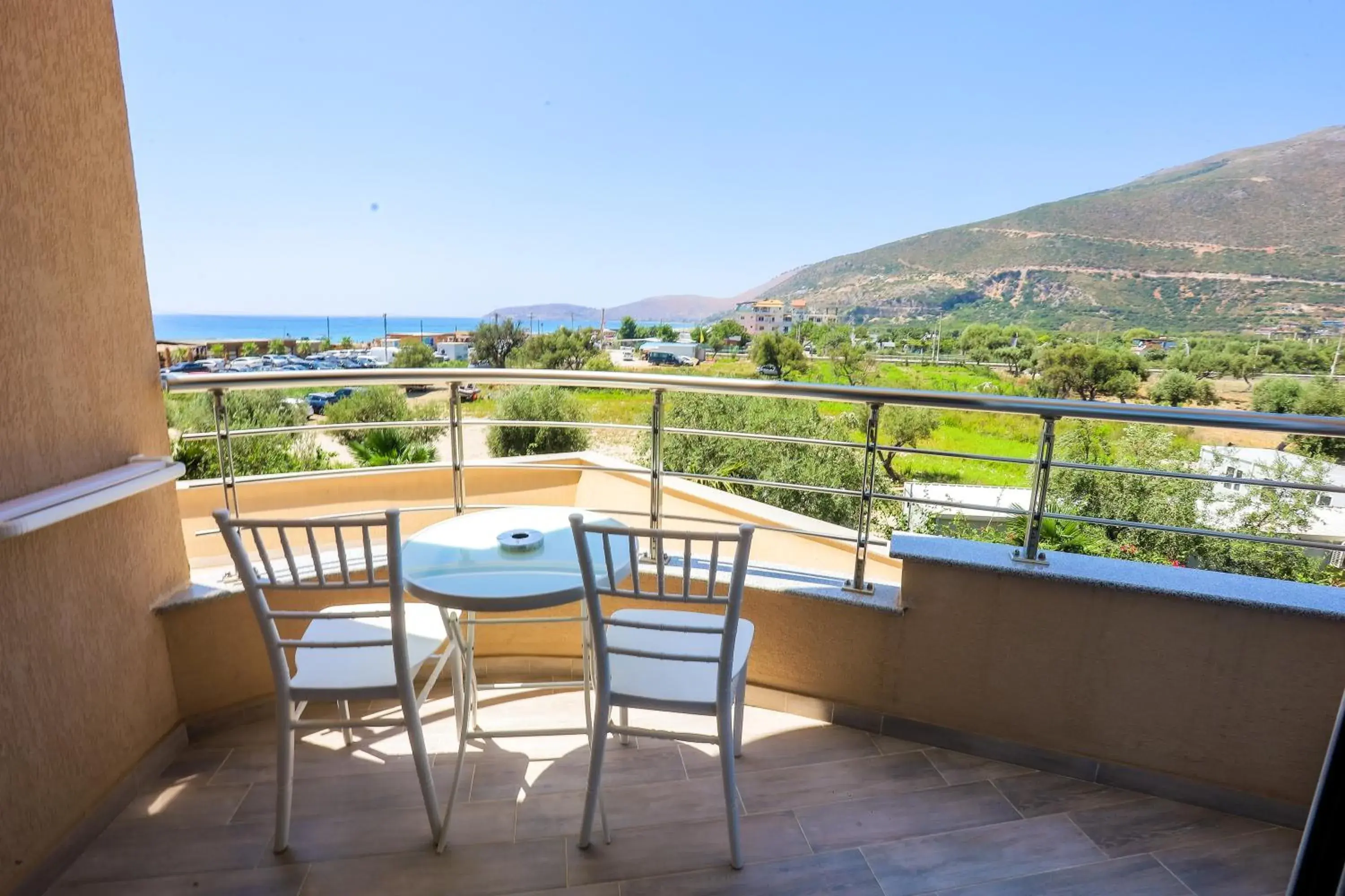 Deluxe Triple Room with Balcony and Side Sea View in Sole Luna Hotel Deluxe Triple Room with Balcony and Side Sea View in Sole Luna Hotel