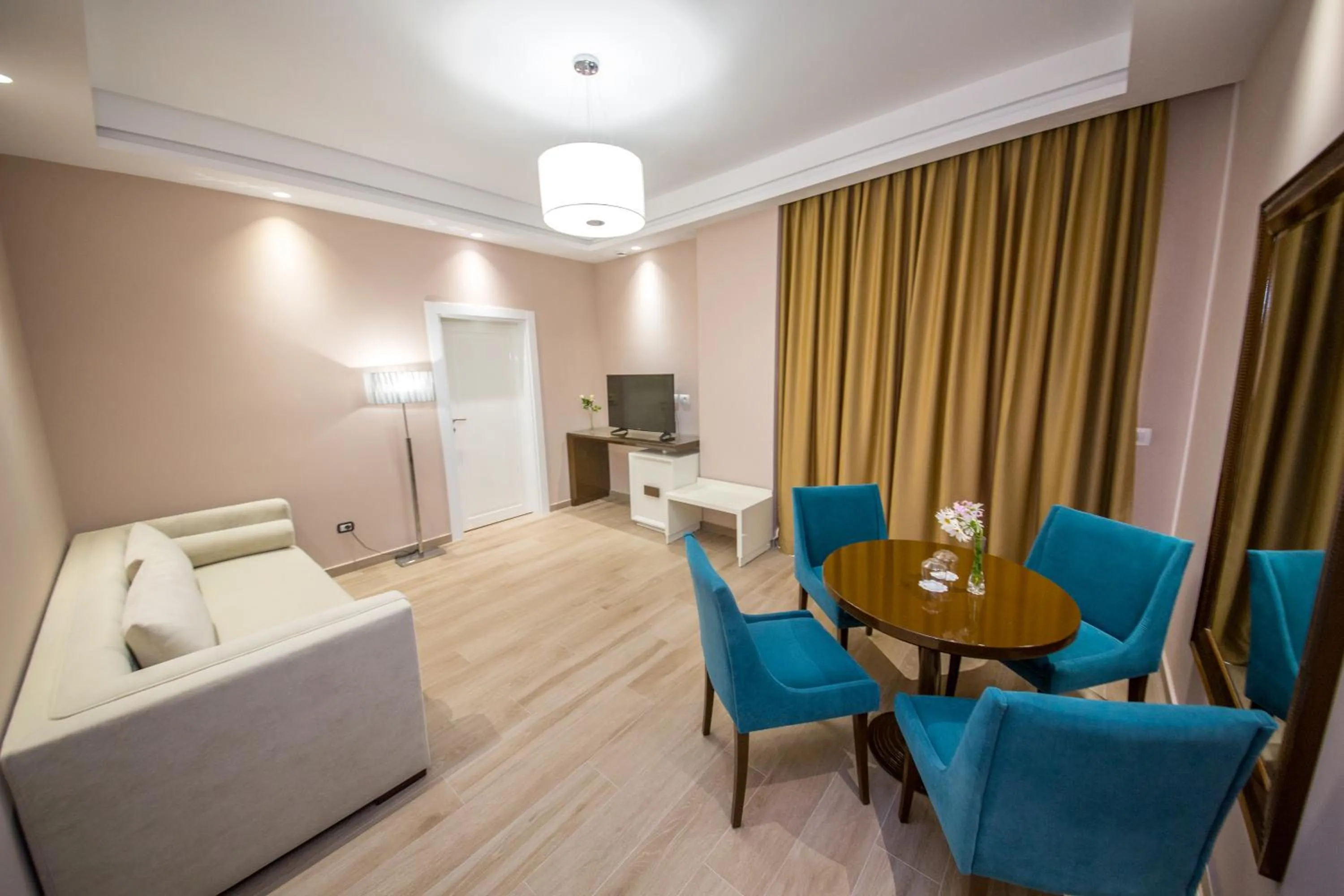 Living room in Sole Luna Hotel