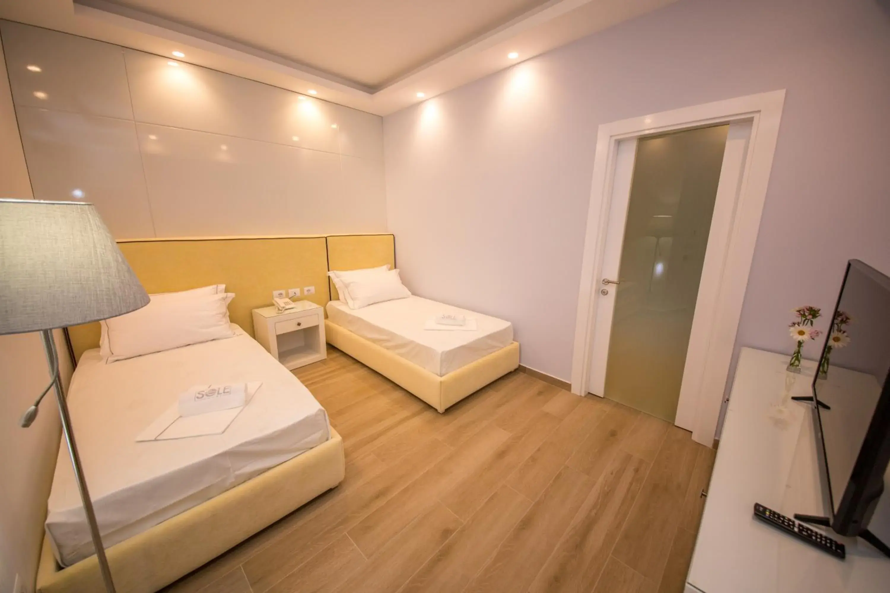 Deluxe Family Suite with Balcony - Ground Floor in Sole Luna Hotel Deluxe Family Suite with Balcony - Ground Floor in Sole Luna Hotel