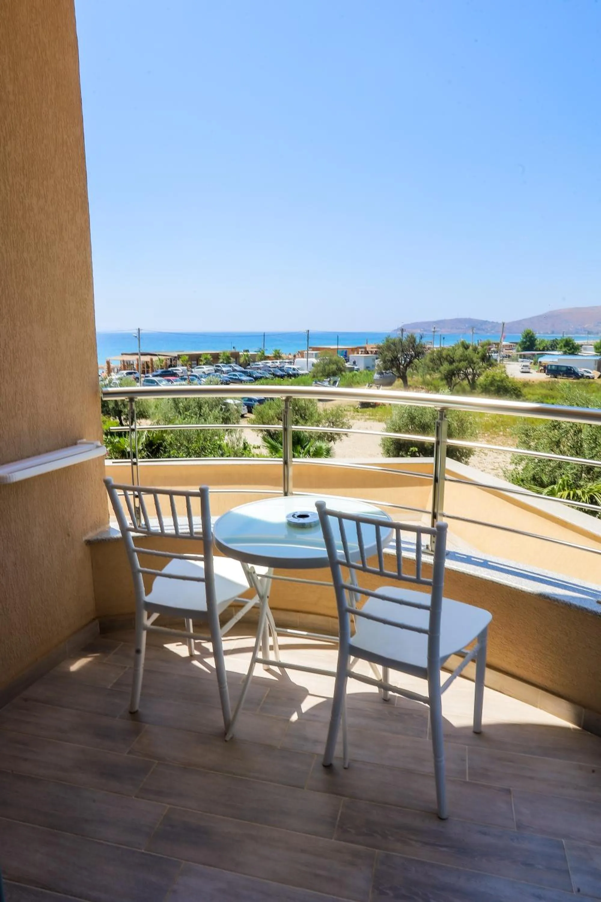 Balcony/Terrace in Sole Luna Hotel