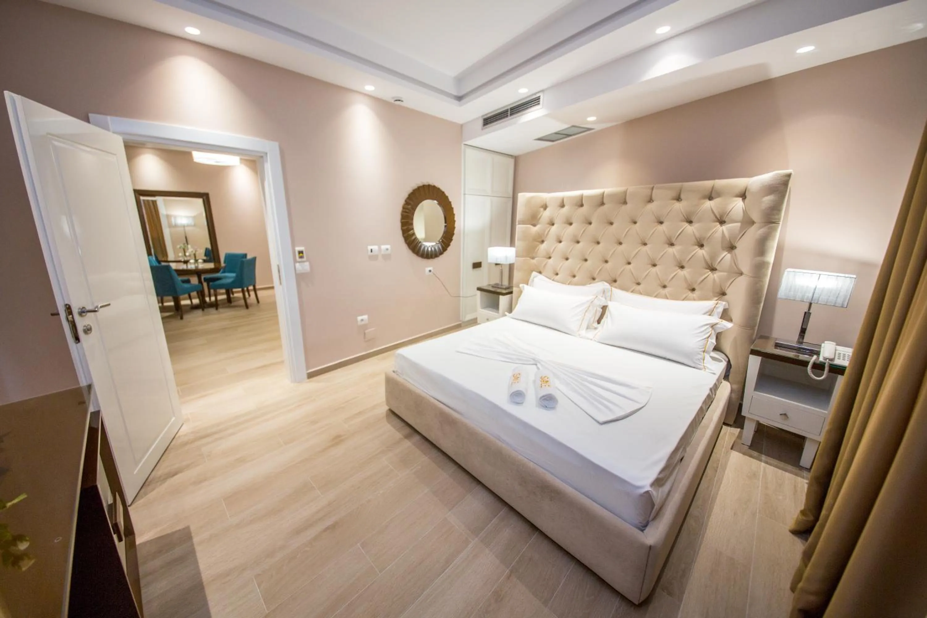 Bedroom, Bed in Sole Luna Hotel