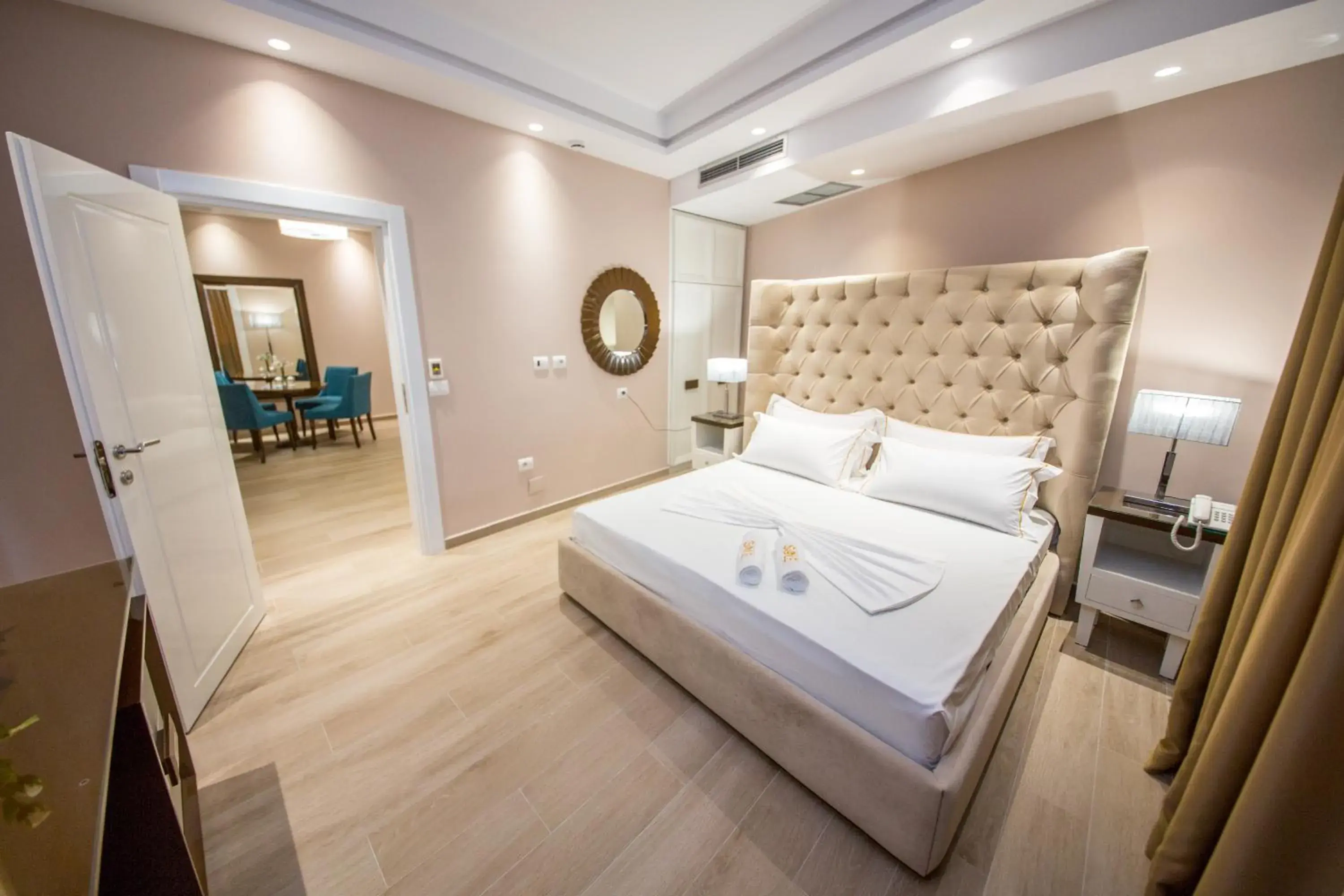 Deluxe Suite with Balcony and Sea View in Sole Luna Hotel Deluxe Suite with Balcony and Sea View in Sole Luna Hotel