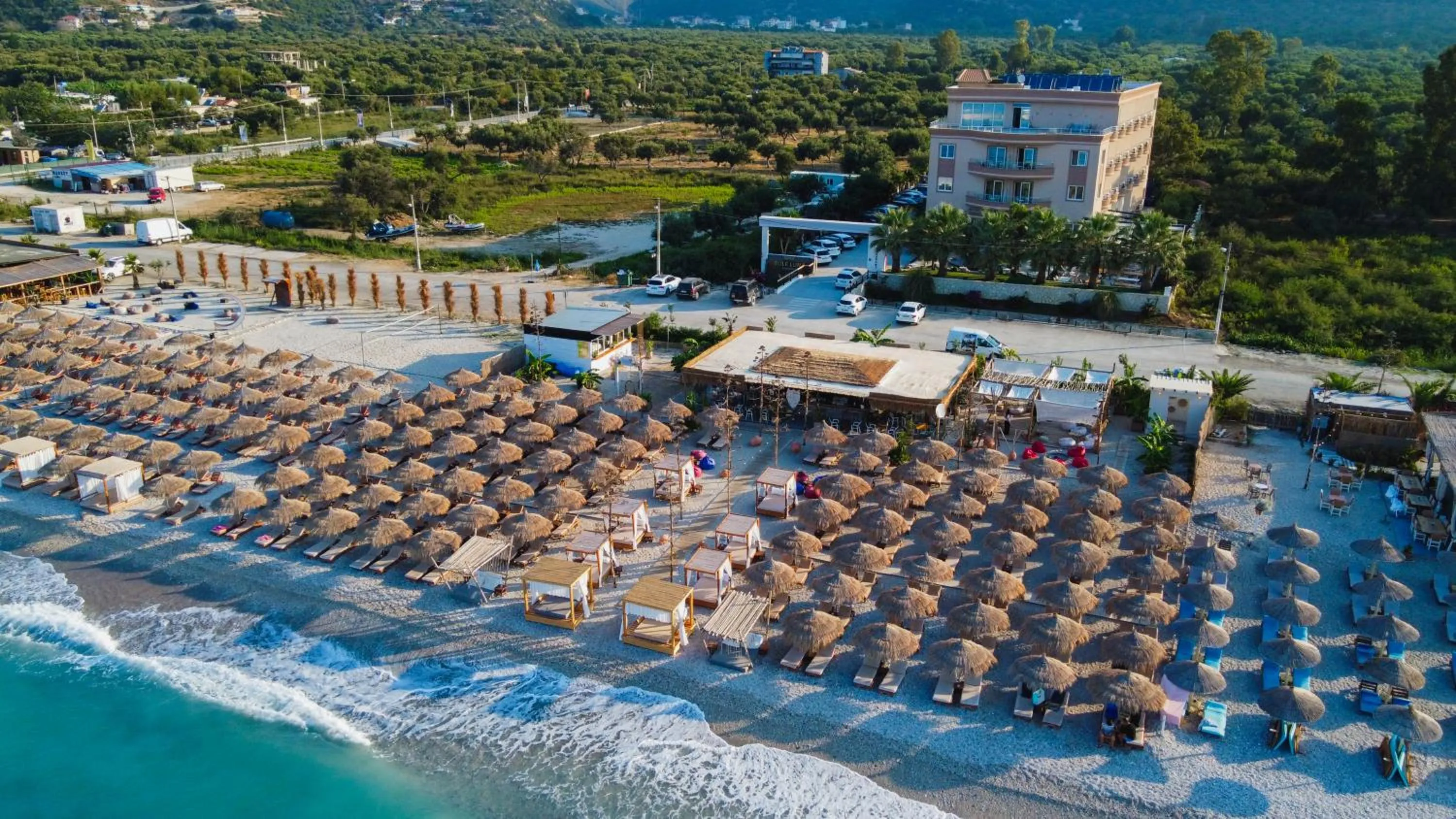 Bird's eye view in Sole Luna Hotel