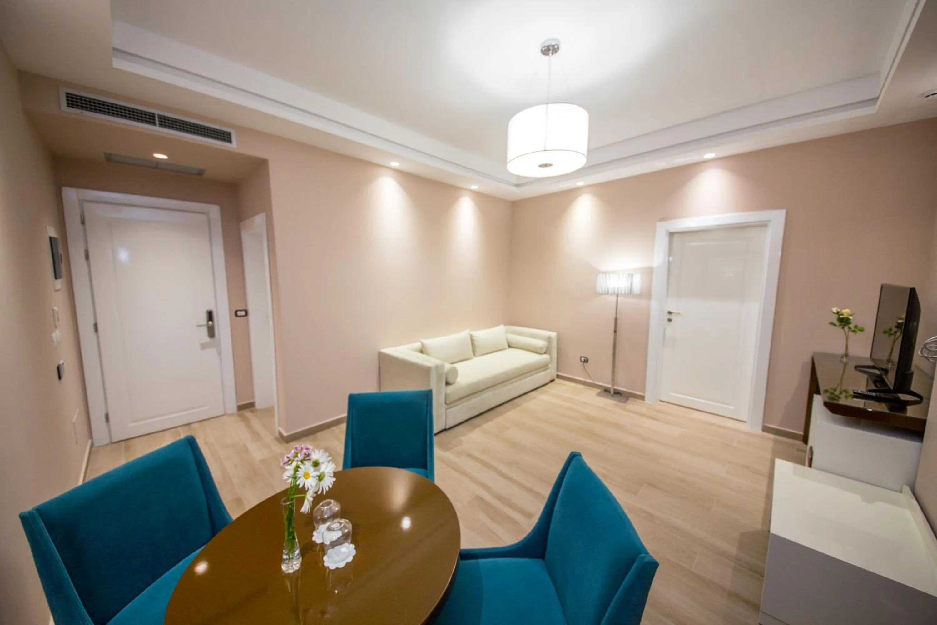 Living room in Sole Luna Hotel