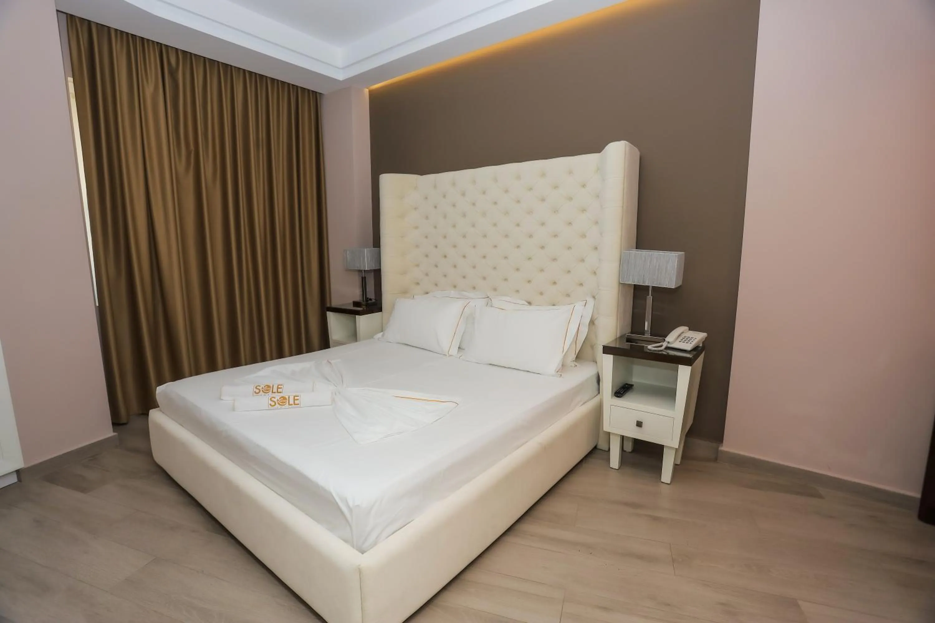 Bedroom, Bed in Sole Luna Hotel