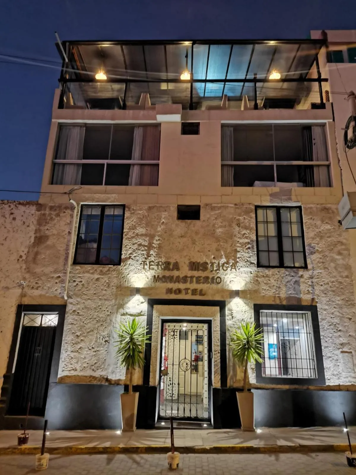 Property building in Terramística Arequipa - Monasterio