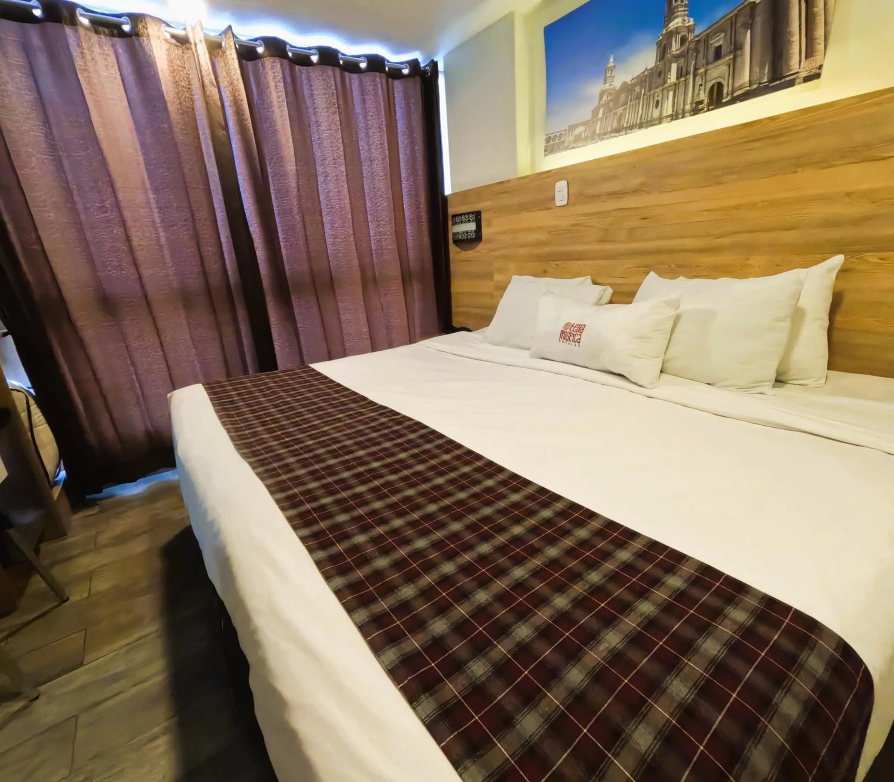 Bed in Terramística Arequipa - Monasterio