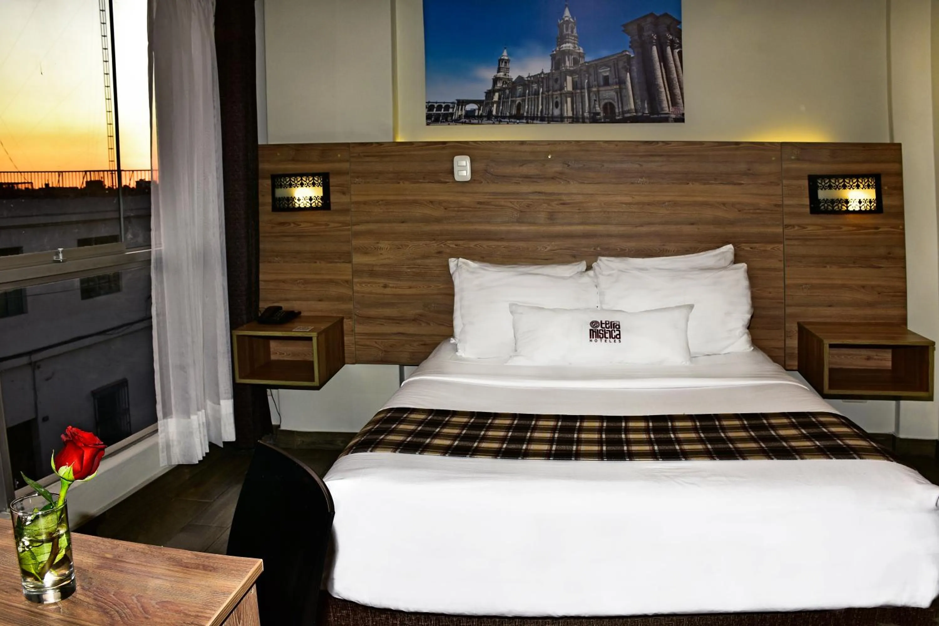 Bed in Terramística Arequipa - Monasterio