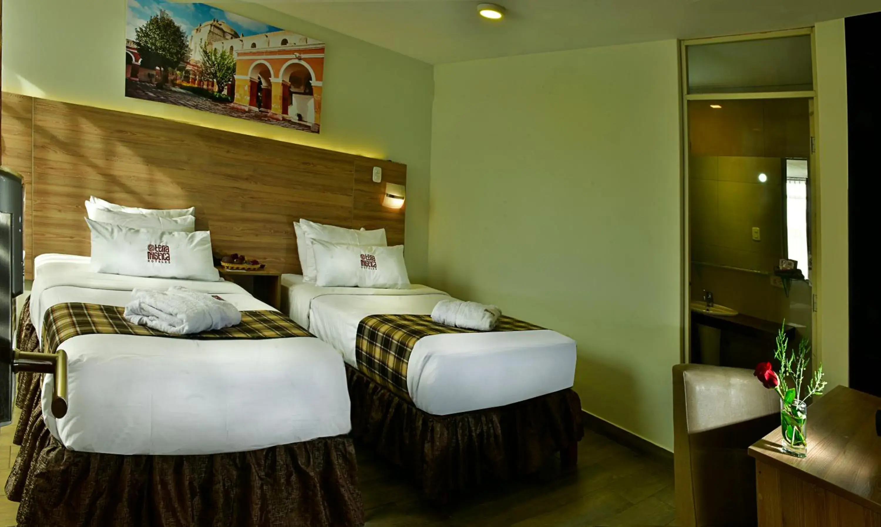 Twin Room in Terramística Arequipa - Monasterio Twin Room in Terramística Arequipa - Monasterio