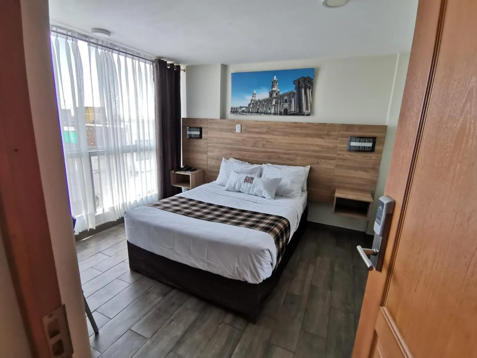 Bedroom, Bed in Terramística Arequipa - Monasterio