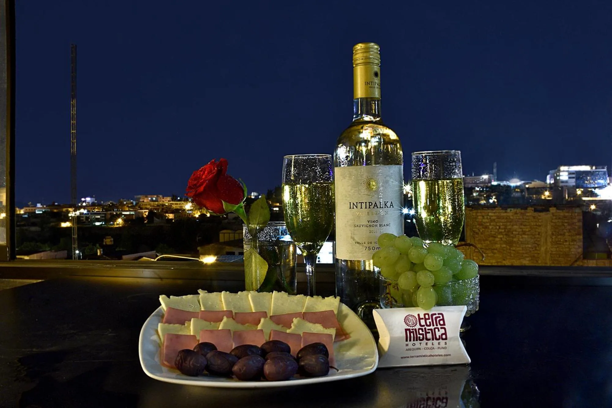 City view in Terramística Arequipa - Monasterio