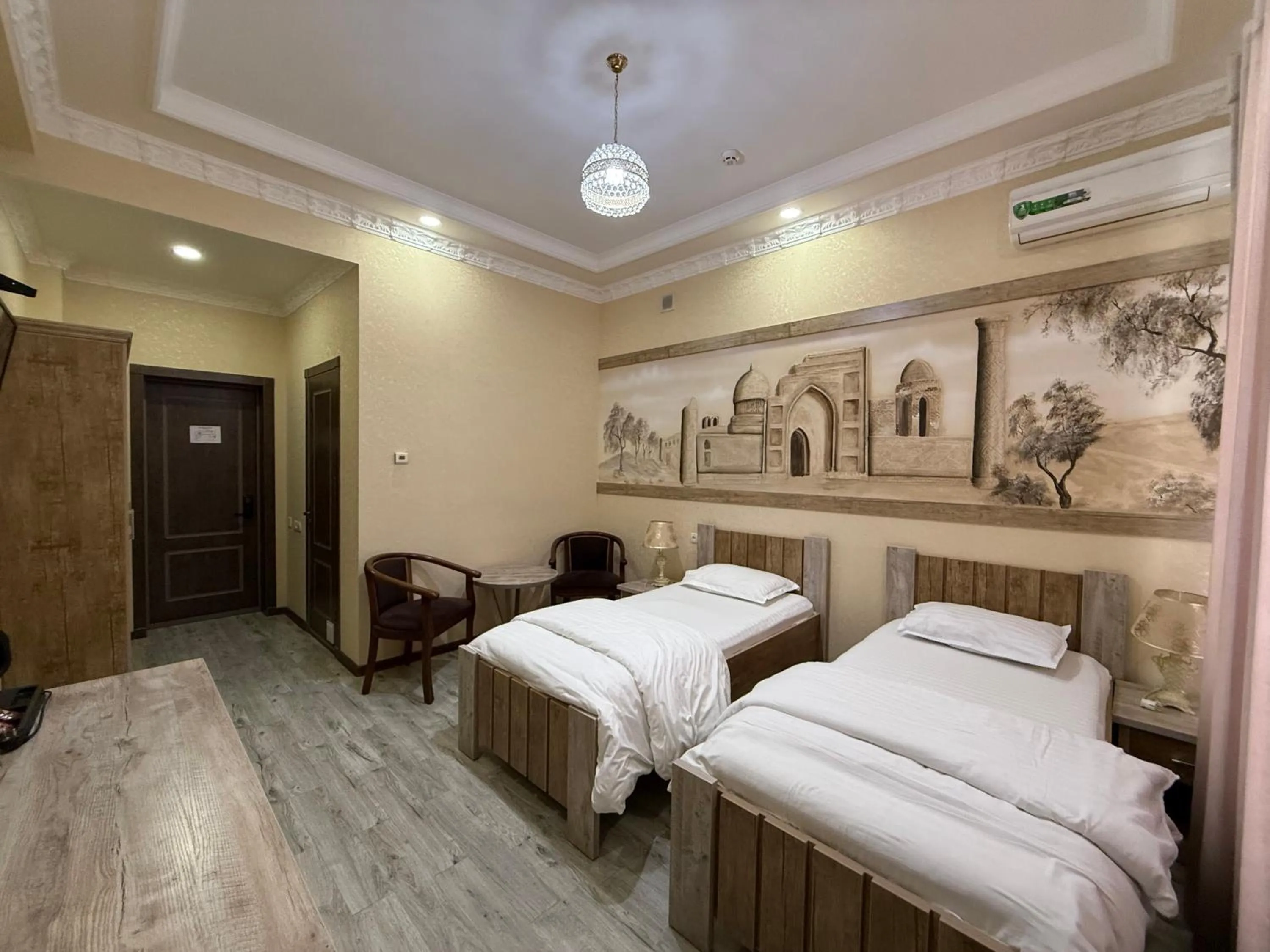 Photo of the whole room, Bed in Ideal Hotel