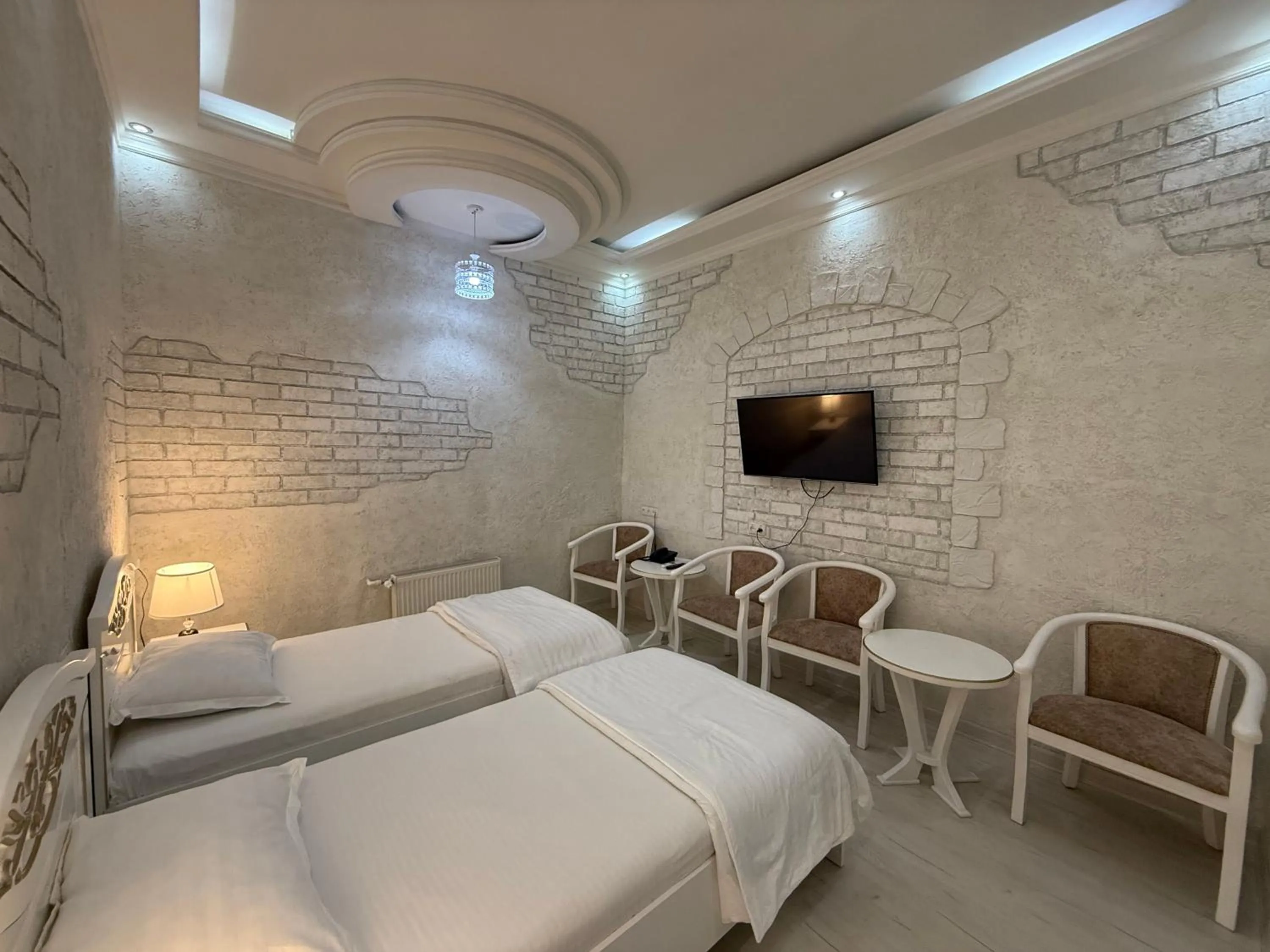 Photo of the whole room, Bed in Ideal Hotel