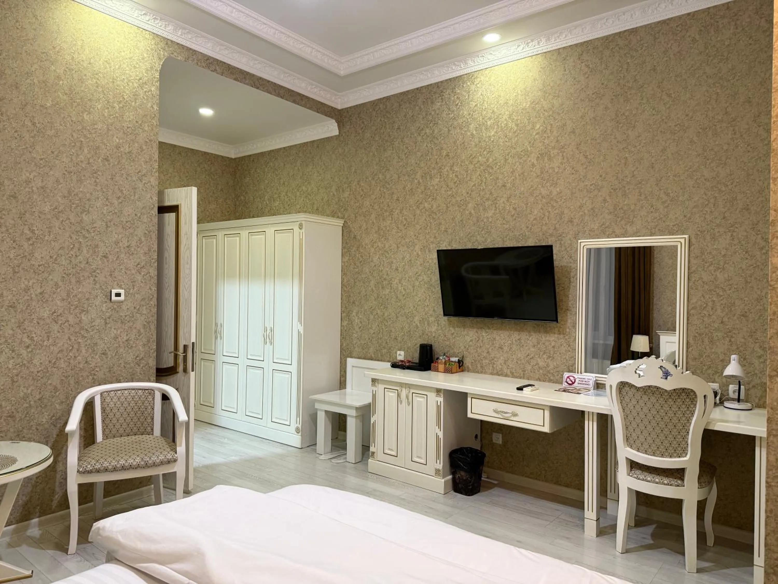 Photo of the whole room, Bed in Ideal Hotel